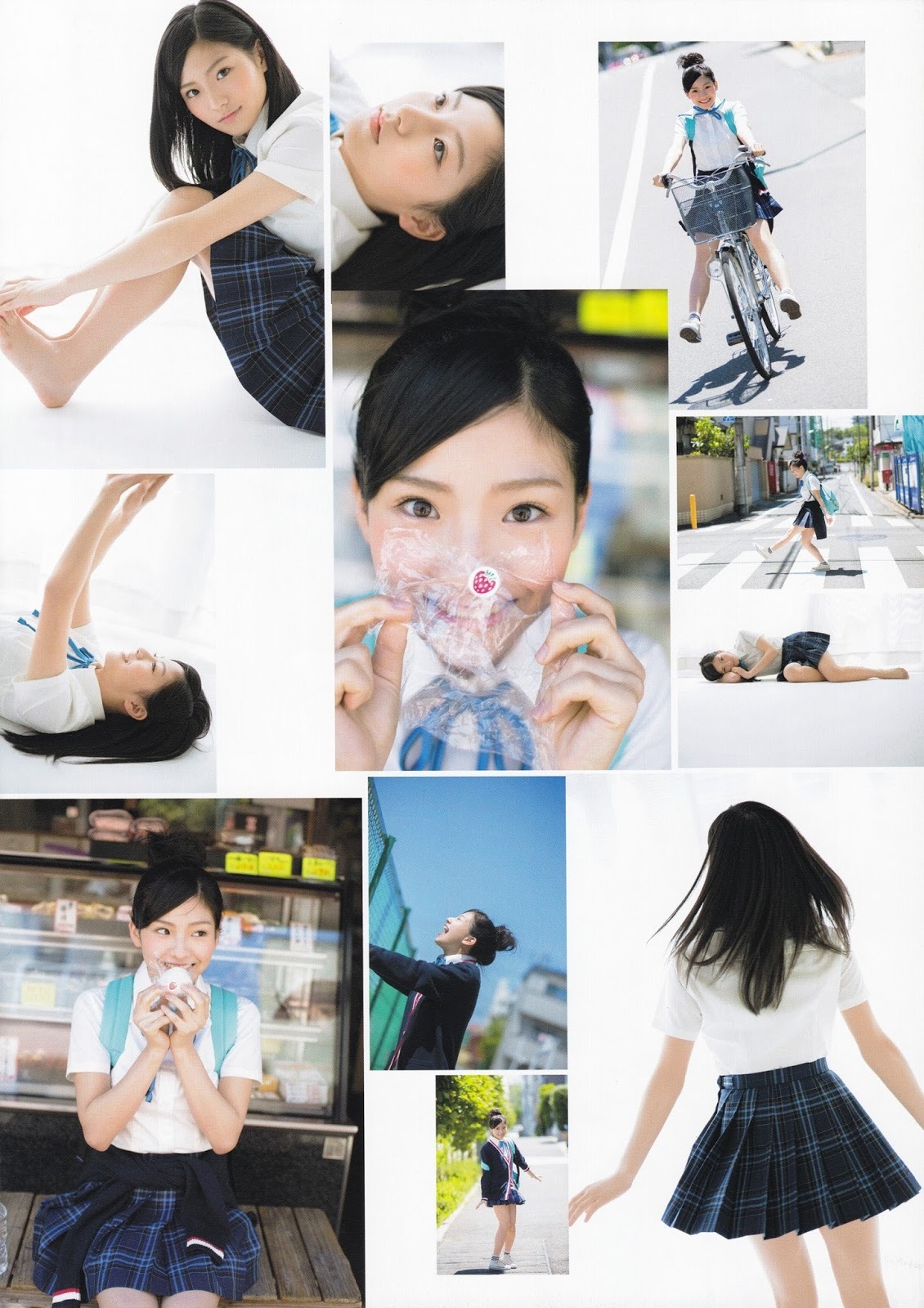 後藤楽々 最新グラビア含む水着画像 11枚目