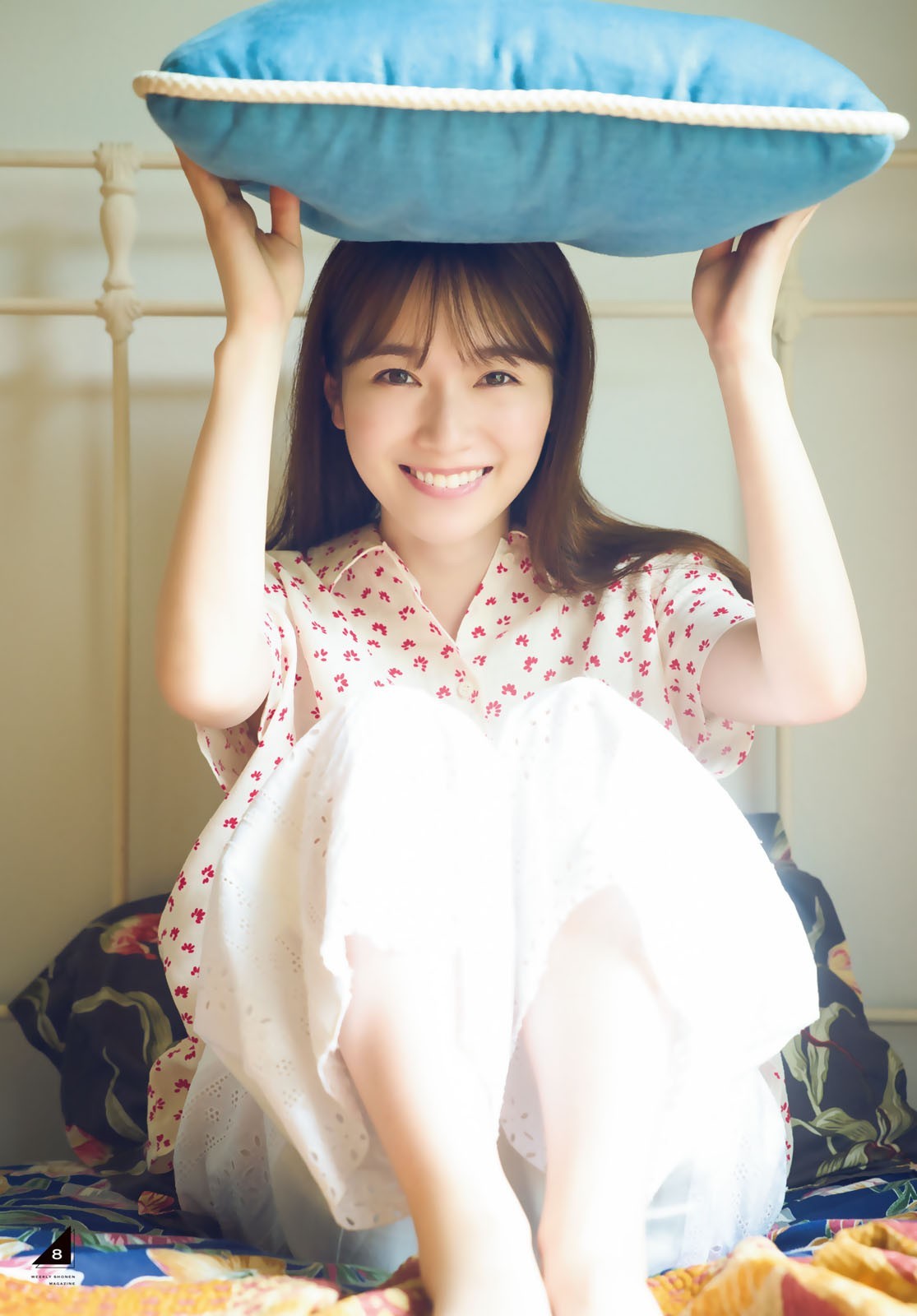 守屋麗奈(櫻坂46)最新グラビア含む水着画像② 18枚目