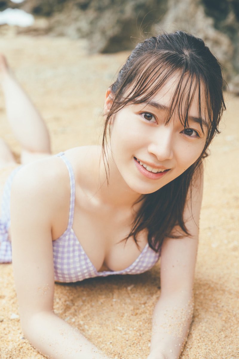 守屋麗奈(櫻坂46)最新グラビア含む水着画像② 30枚目