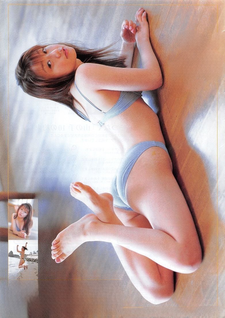 森本さやか 水着ビキニ画像 16歳 弾けるバストも国民的成長中♡ - 芸能アイドルモデル女優水着画像集 5枚目