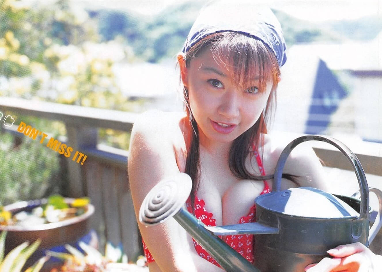 森本さやか 水着ビキニ画像 16歳 弾けるバストも国民的成長中♡ - 芸能アイドルモデル女優水着画像集 8枚目