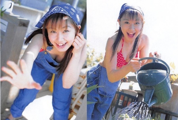 森本さやか 水着ビキニ画像 16歳 弾けるバストも国民的成長中♡ - 芸能アイドルモデル女優水着画像集 14枚目