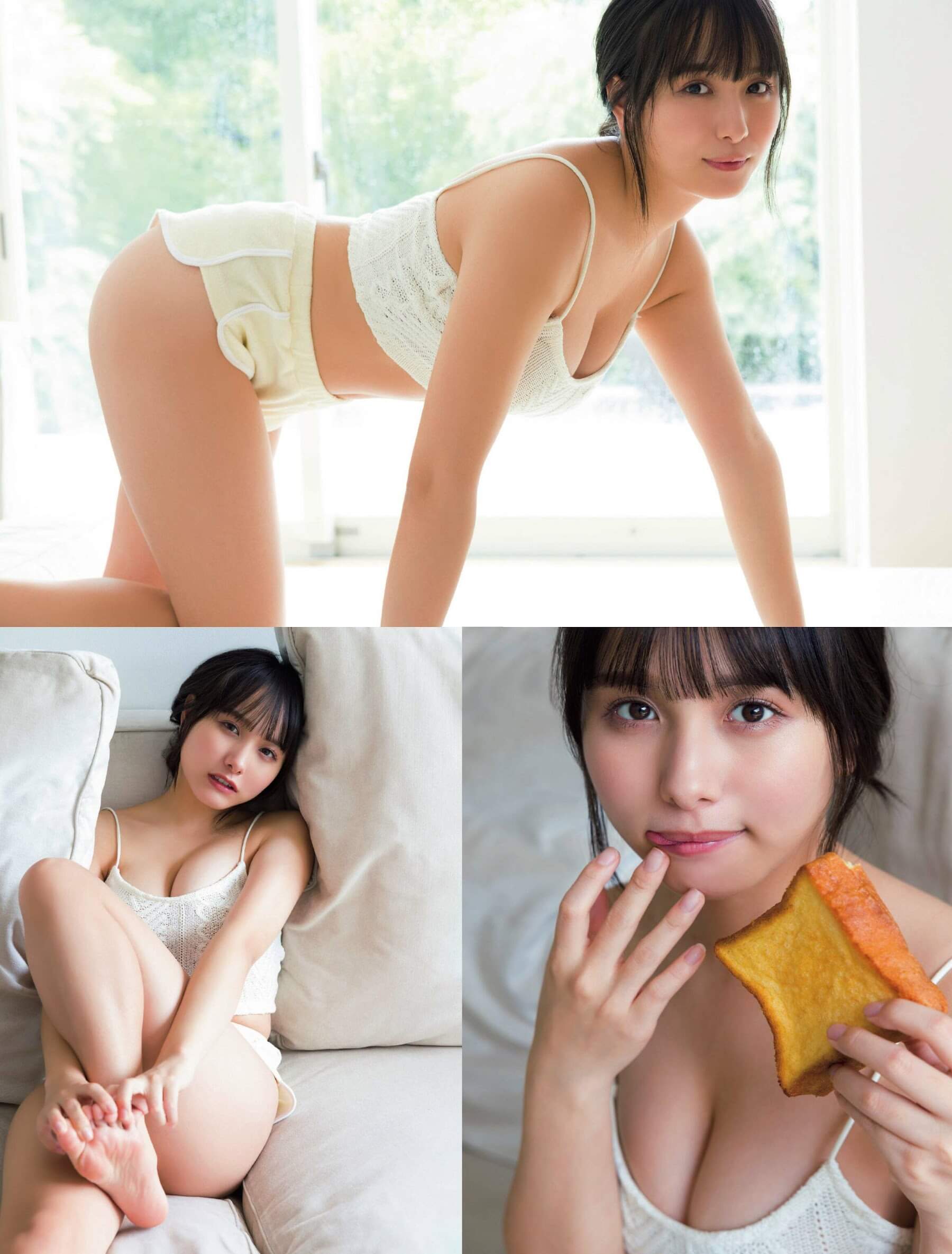 新谷真由 アイドルグループ『パラディーク』No1人気メンバーと高級別荘で1泊2日の○○デート - 芸能アイドルモデル女優水着画像集 2枚目