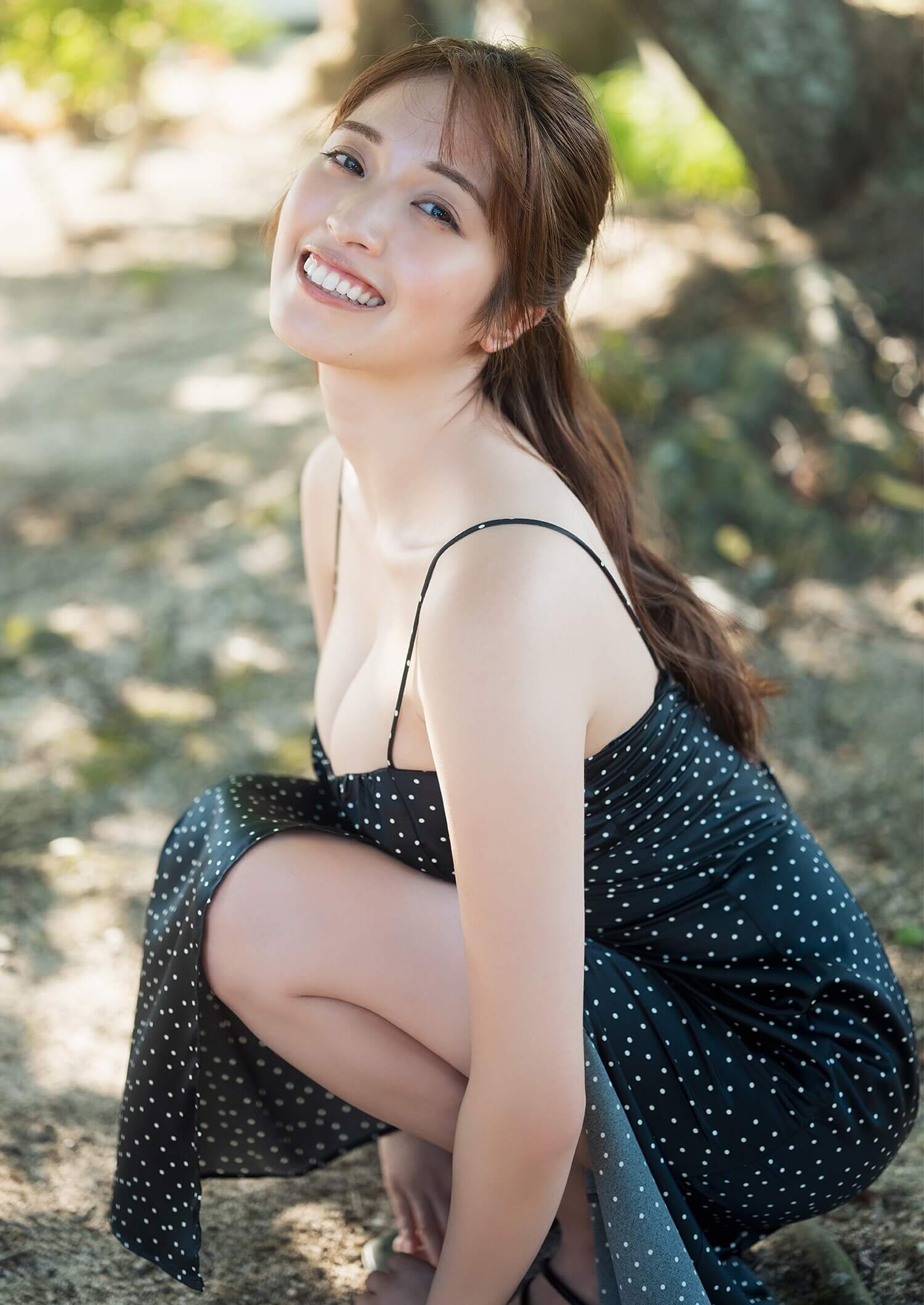 村島未悠 水着ビキニ画像 幸せ笑顔と奇跡の“神ボディ”で大人気沸騰中 - 芸能アイドルモデル女優水着画像集 9枚目