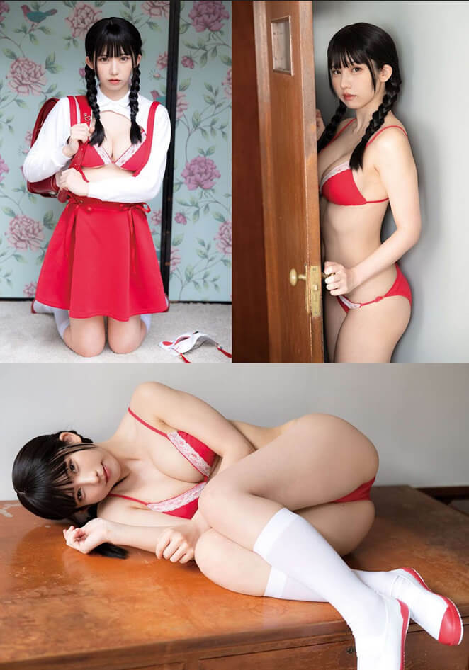 えなこ 恋人はユーレイ 水着グラビア - 芸能アイドルモデル女優水着画像集 7枚目