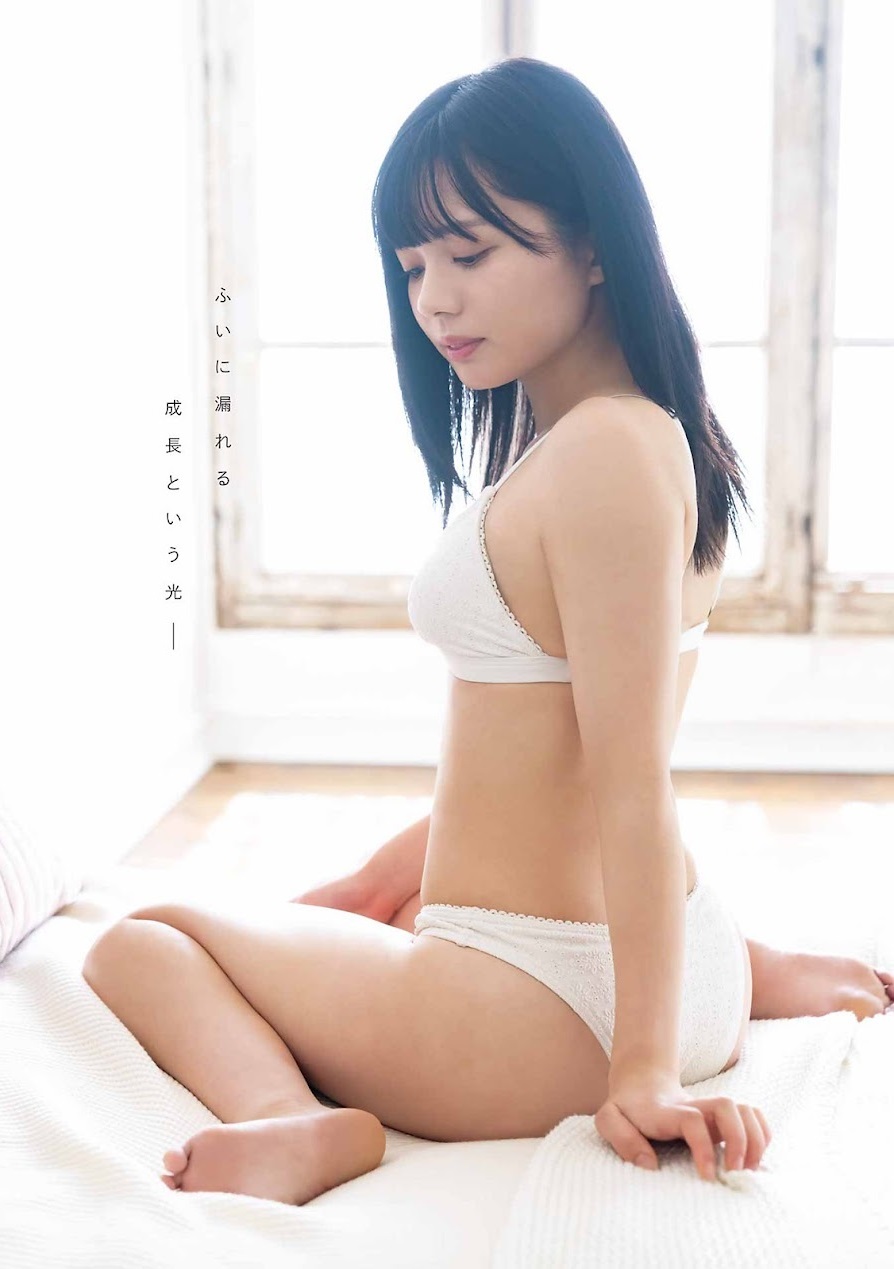 愛瀬ひな 最新グラビア水着画像 4枚目