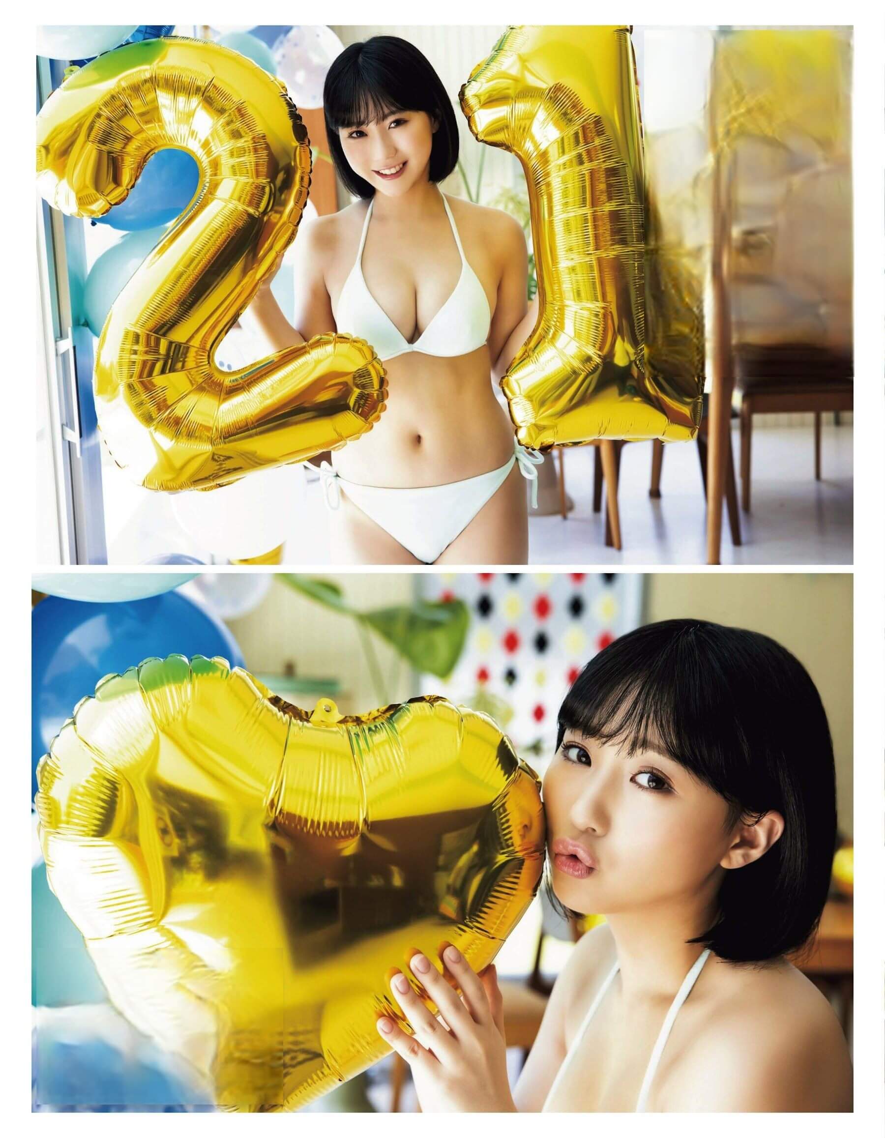 HKT48 田中美久 21歳の おとなビキニ - 芸能アイドルモデル女優水着画像集 5枚目