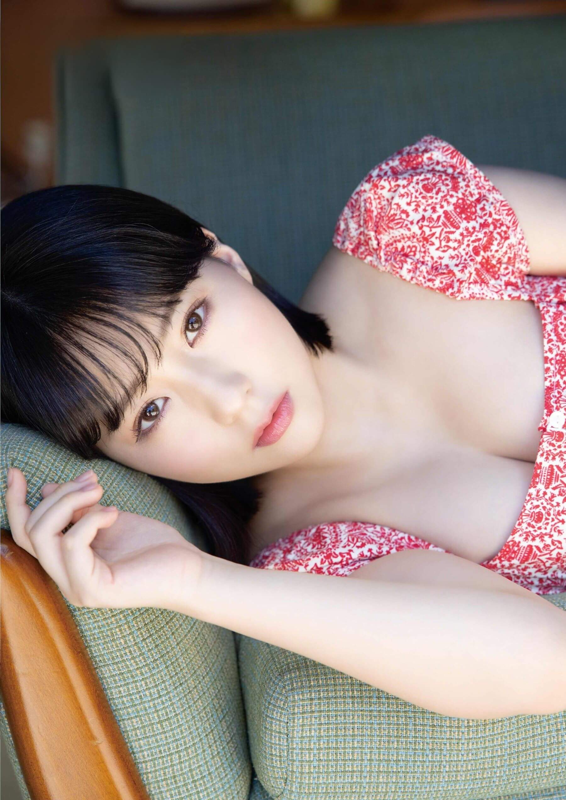 HKT48 田中美久 21歳の おとなビキニ - 芸能アイドルモデル女優水着画像集 6枚目