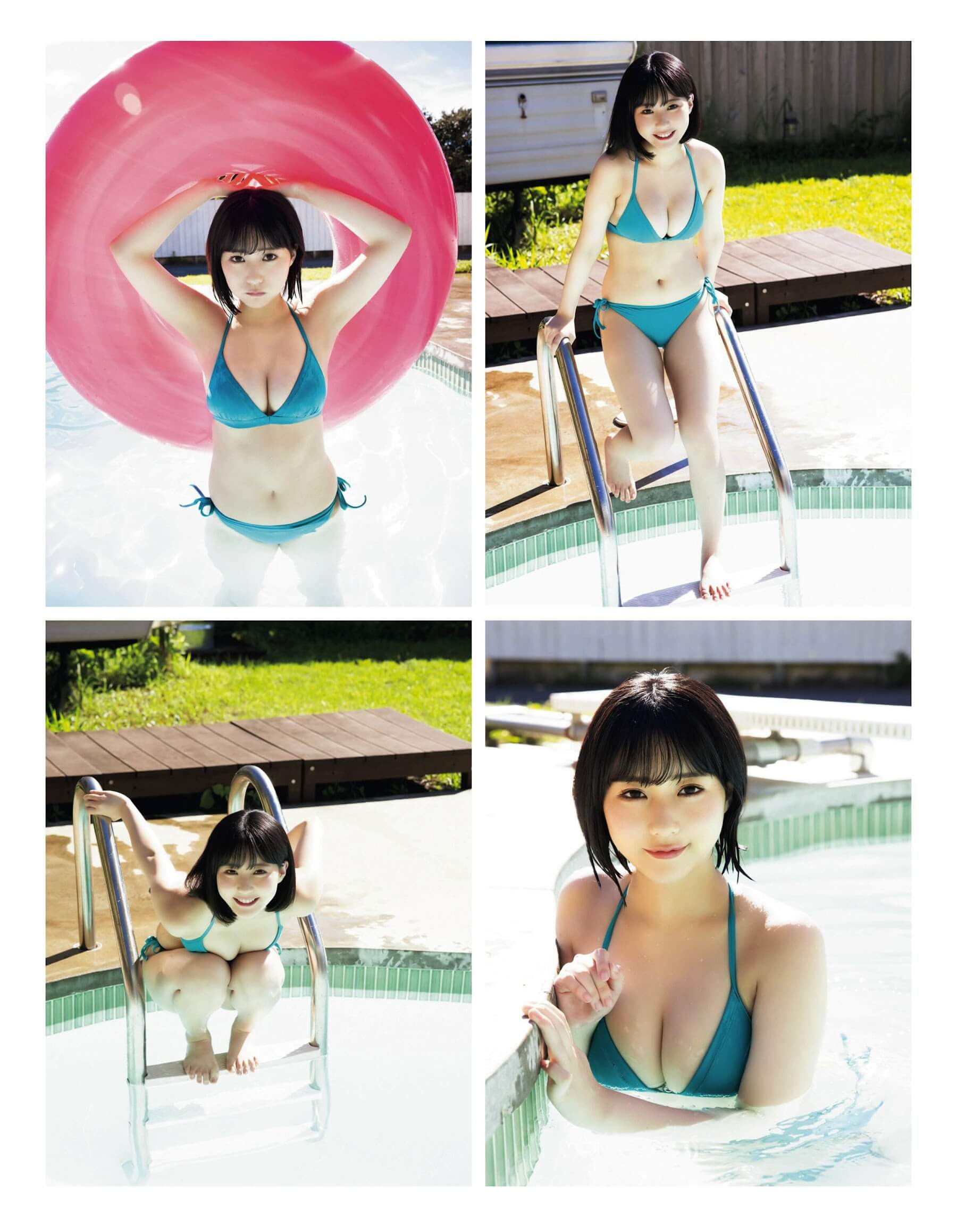 HKT48 田中美久 21歳の おとなビキニ - 芸能アイドルモデル女優水着画像集 16枚目