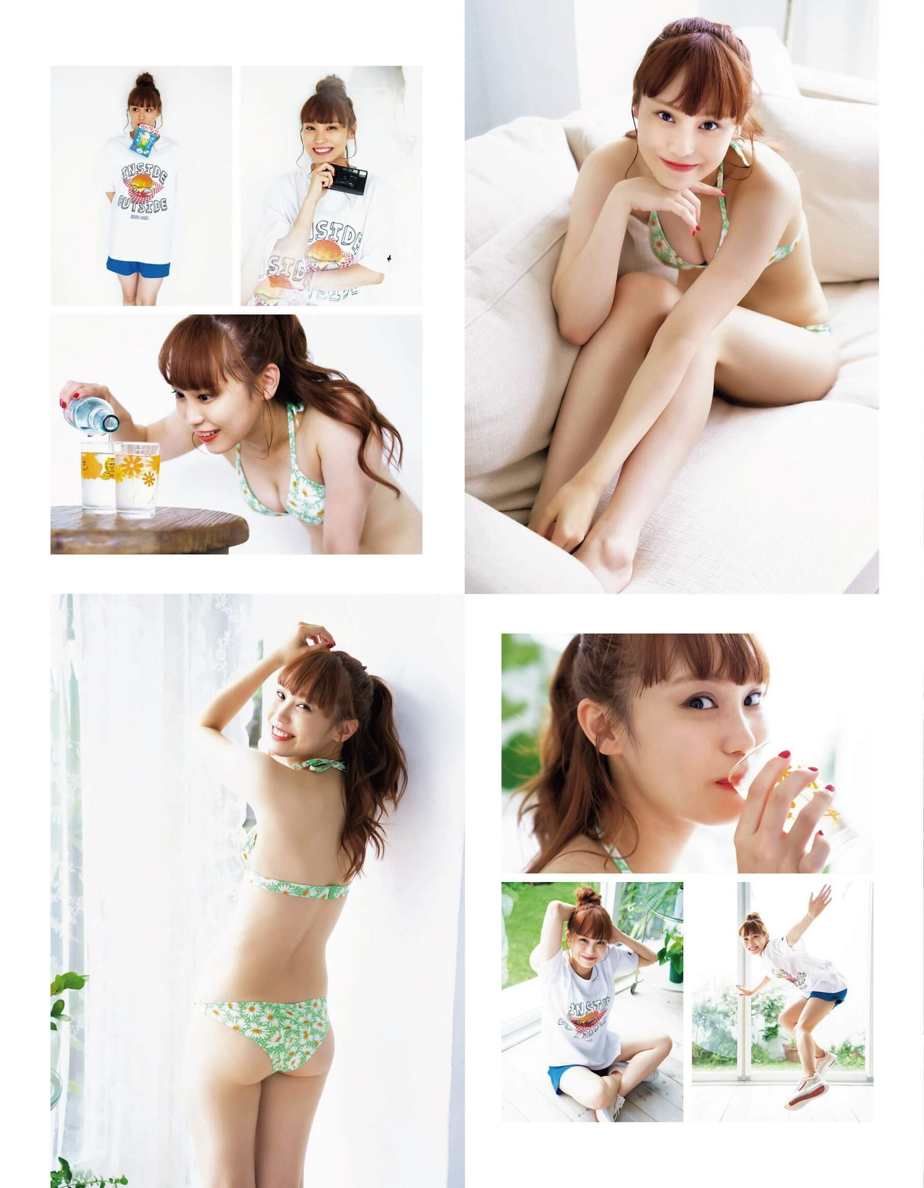 HKT48 豊永阿紀 水着ビキニ画像 - 芸能アイドルモデル女優水着画像集 2枚目