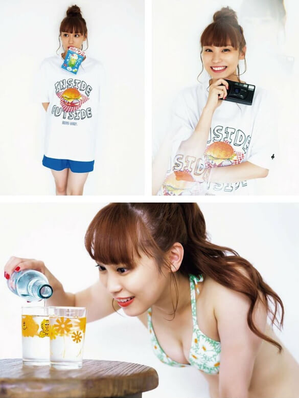 HKT48 豊永阿紀 水着ビキニ画像 - 芸能アイドルモデル女優水着画像集 8枚目
