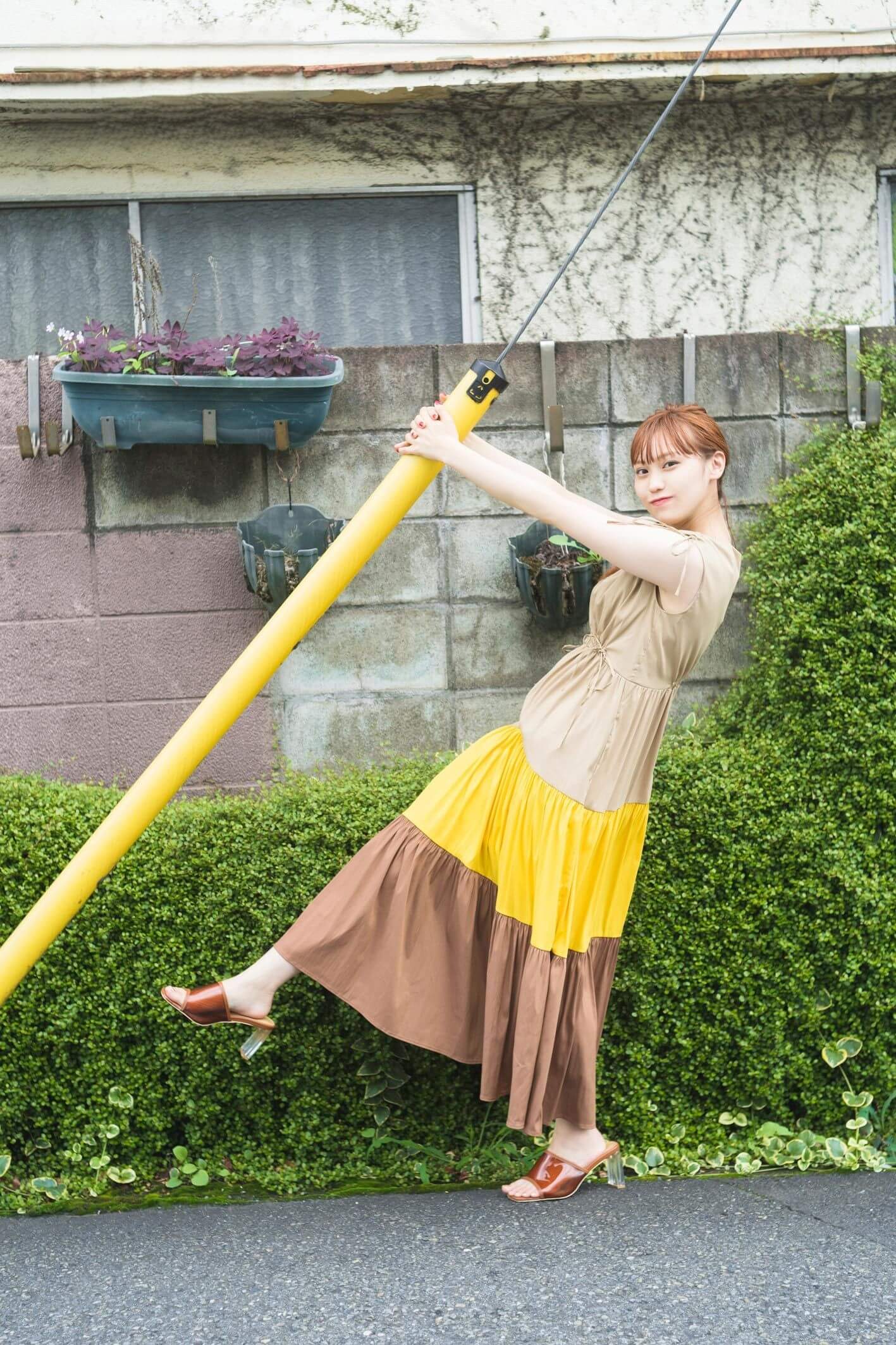HKT48 豊永阿紀 水着ビキニ画像 - 芸能アイドルモデル女優水着画像集 18枚目