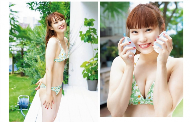 HKT48 豊永阿紀 水着ビキニ画像 - 芸能アイドルモデル女優水着画像集 23枚目