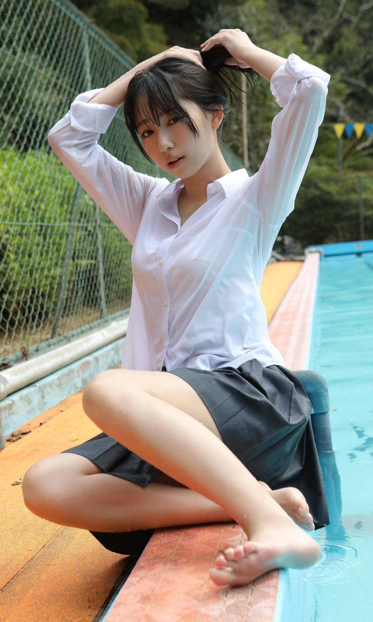 久喜なほ(本間菜穂)最新グラビア水着画像 28枚目