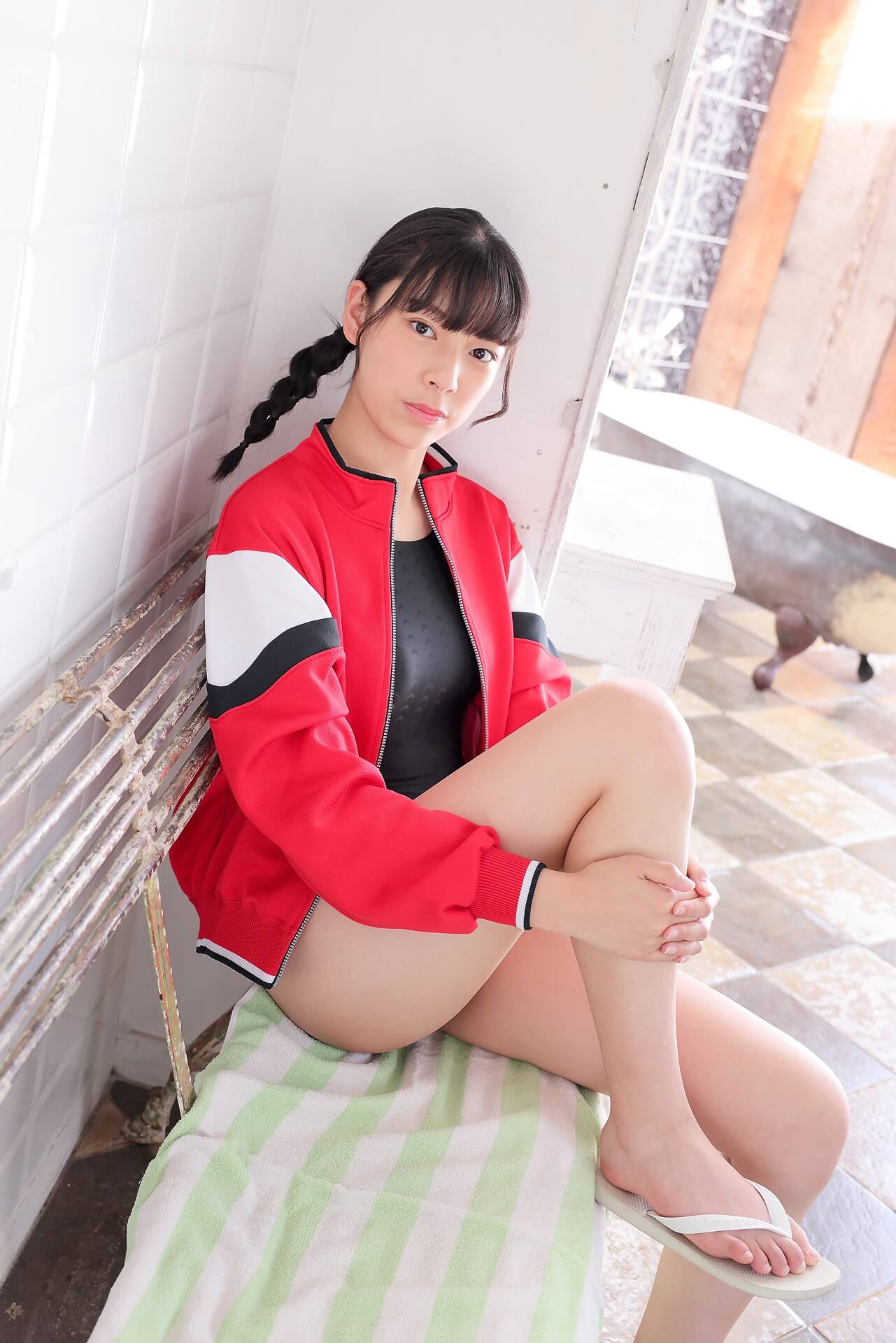 平山えゆ 競泳水着 AIRF RIC - 芸能アイドルモデル女優水着画像集 3枚目