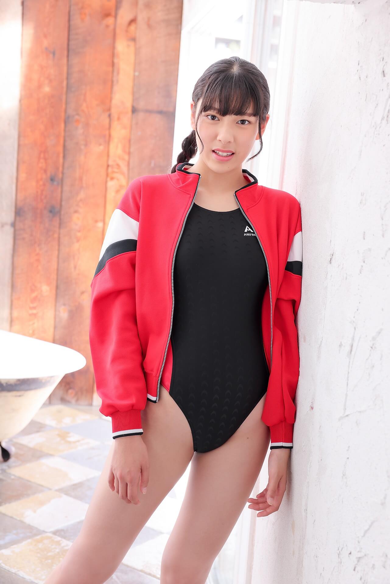 平山えゆ 競泳水着 AIRF RIC - 芸能アイドルモデル女優水着画像集 7枚目