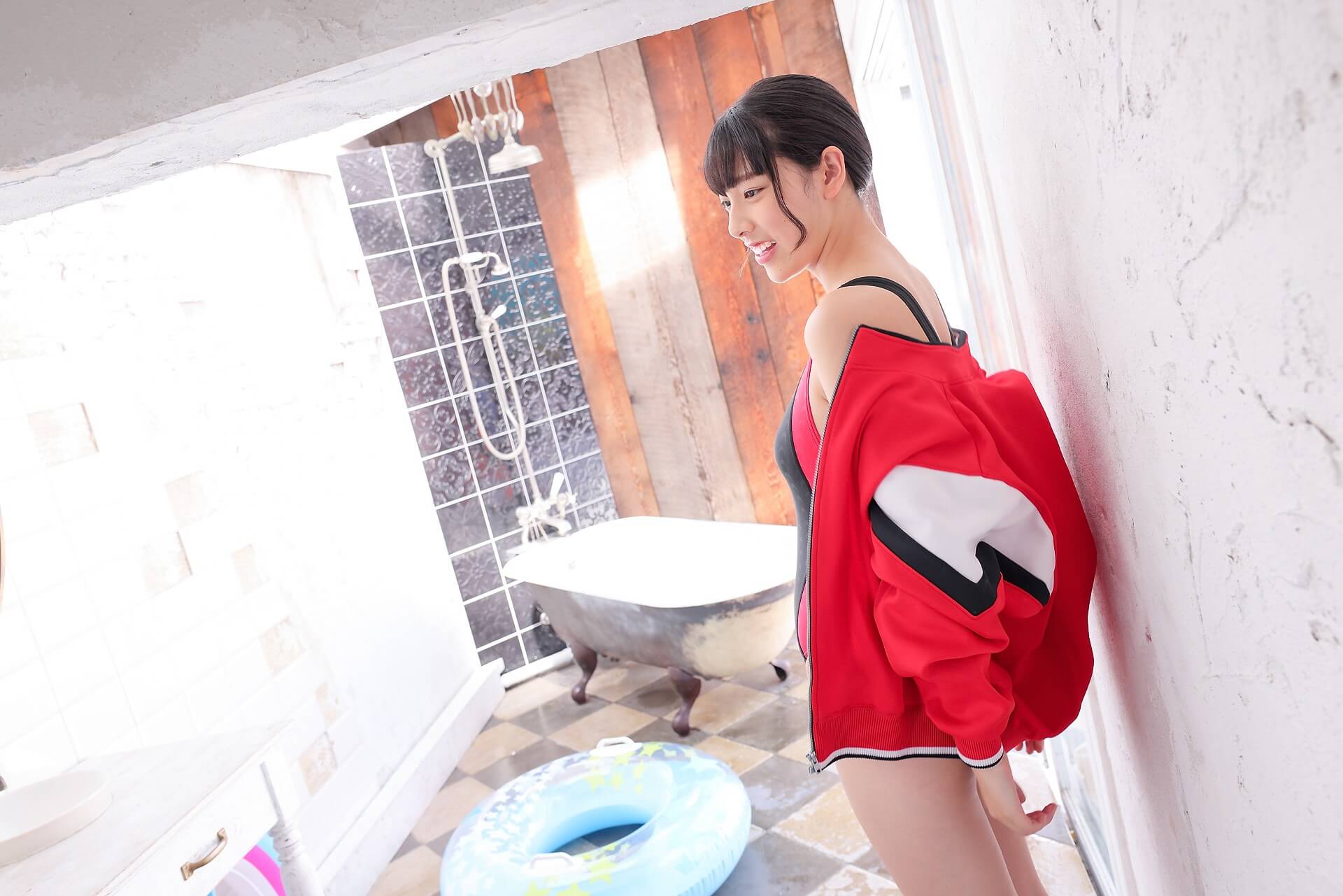平山えゆ 競泳水着 AIRF RIC - 芸能アイドルモデル女優水着画像集 16枚目