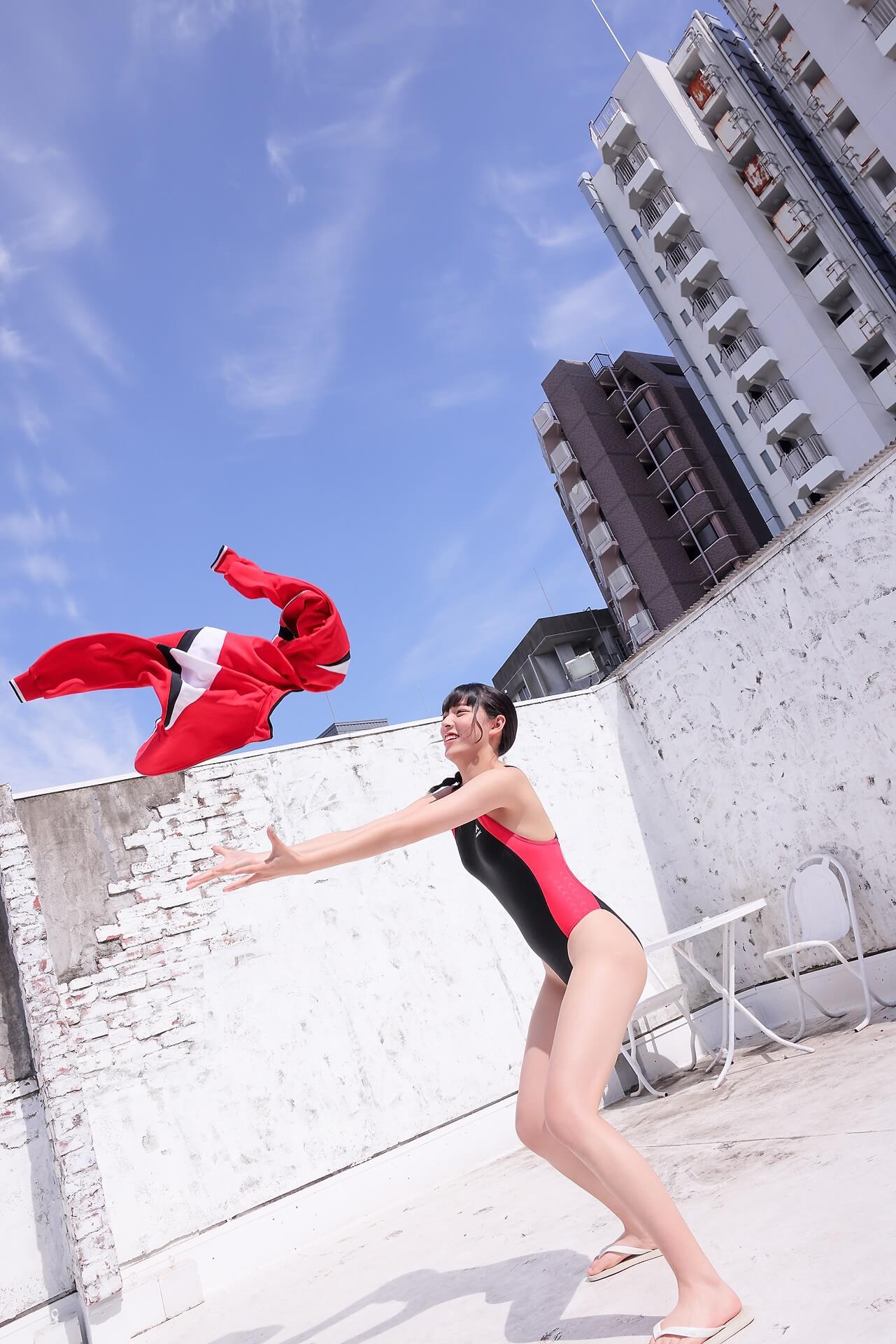 平山えゆ 競泳水着 AIRF RIC - 芸能アイドルモデル女優水着画像集 23枚目