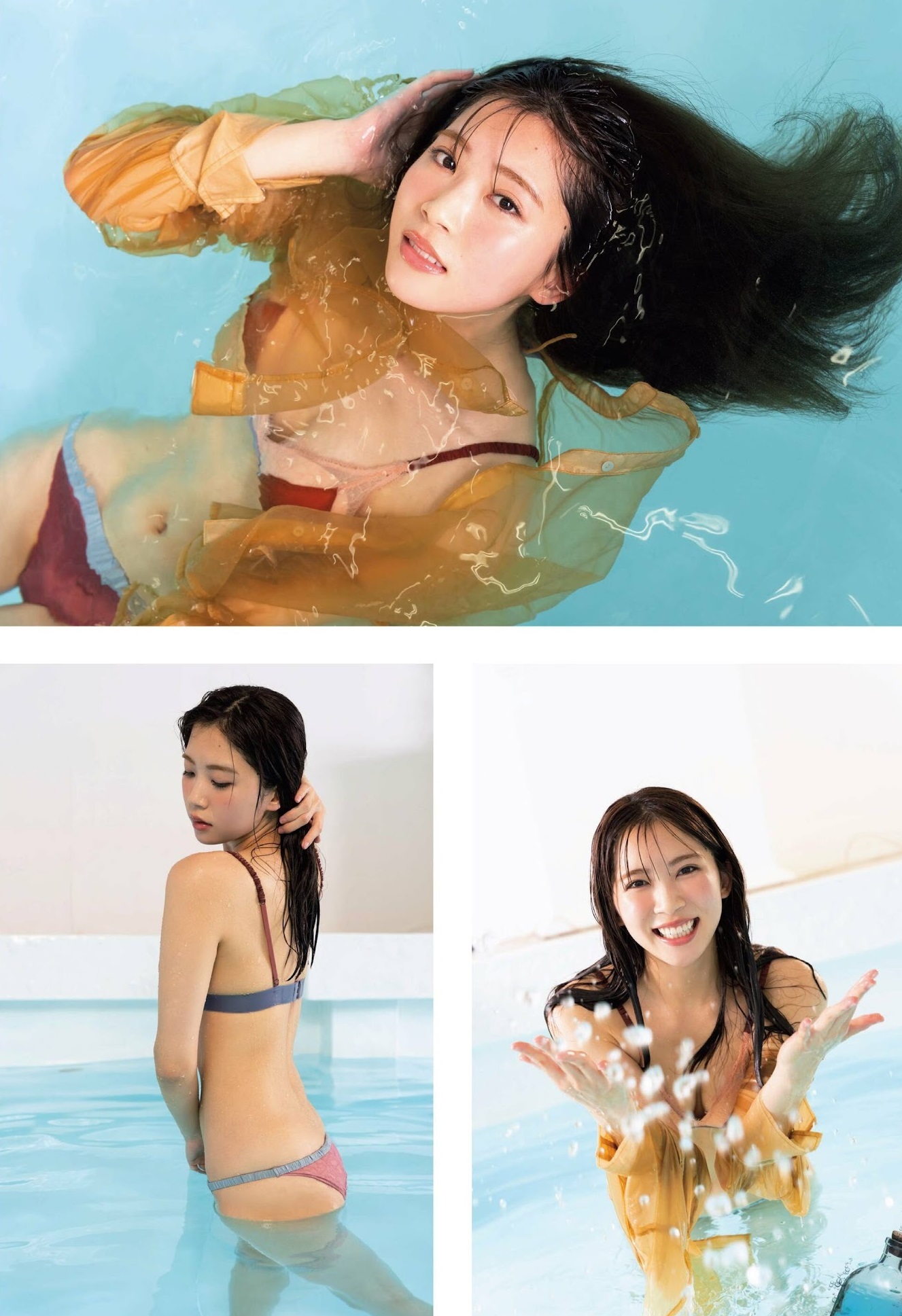奈良未遥(NGT48)最新グラビア水着画像 25枚目