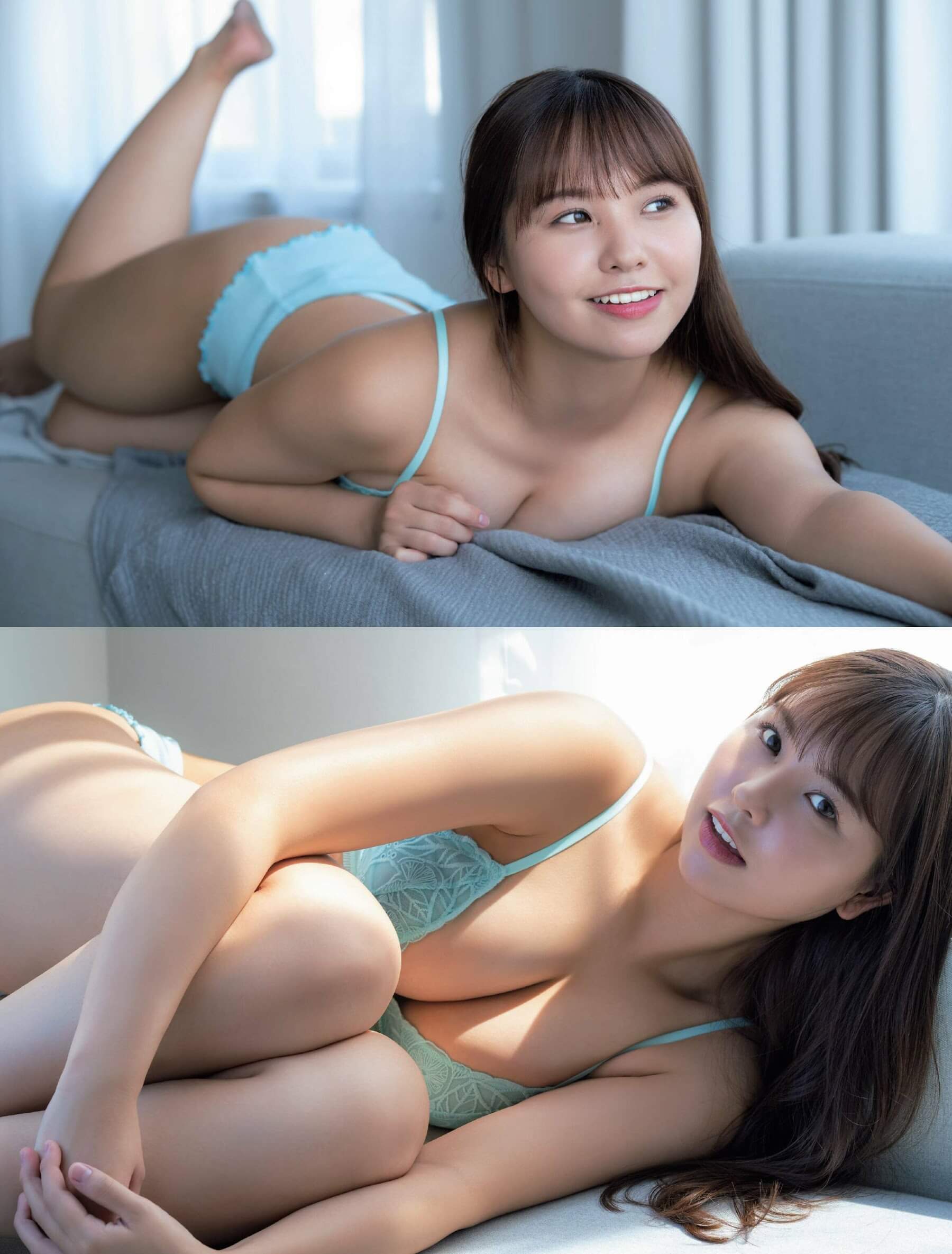 本郷柚巴 NMB48のグラビアエースが魅せる キラッキラの鮮烈ショット! - 芸能アイドルモデル女優水着画像集 6枚目