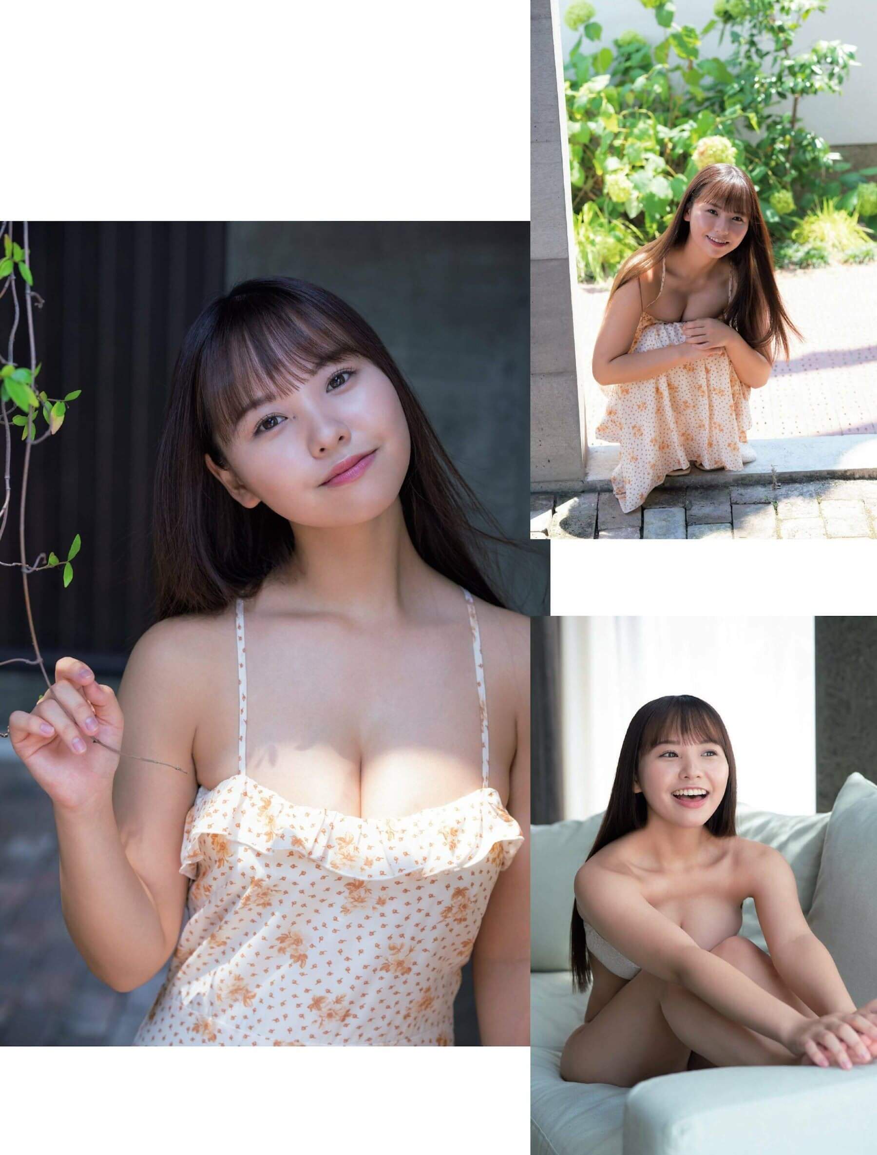 本郷柚巴 NMB48のグラビアエースが魅せる キラッキラの鮮烈ショット! - 芸能アイドルモデル女優水着画像集 9枚目