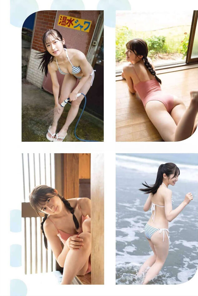 貝賀琴莉 水着ビキニ画像 特別な 夏と特別な時間 - 芸能アイドルモデル女優水着画像集 10枚目