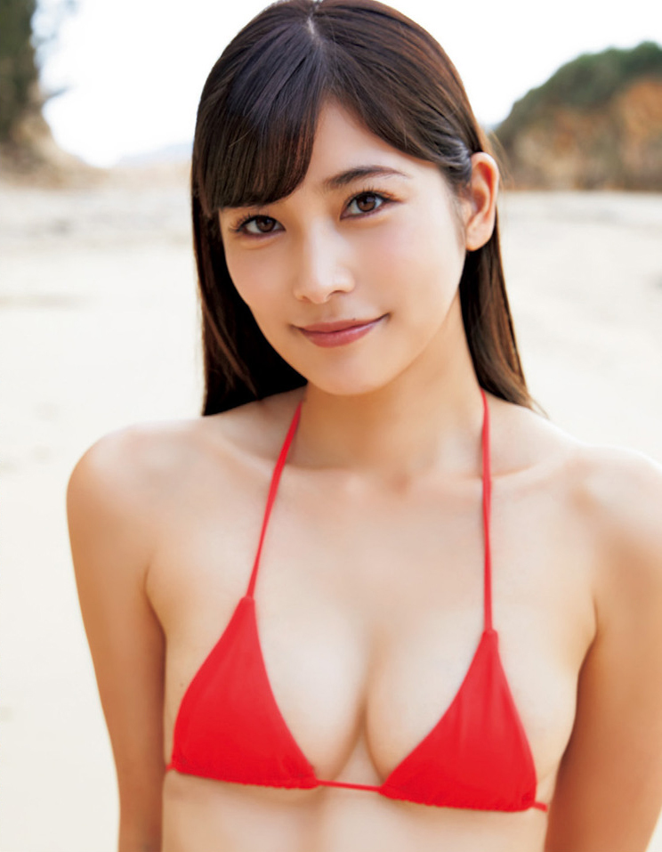 江藤菜摘 グラビア水着画像 14枚目