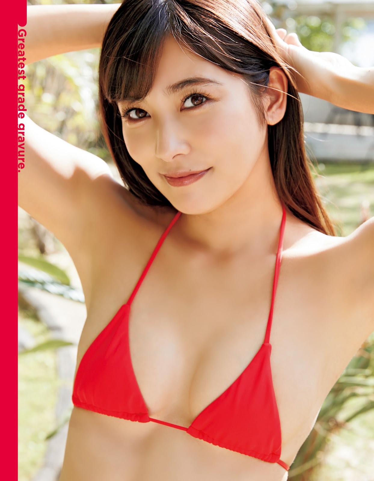 江藤菜摘 グラビア水着画像 17枚目
