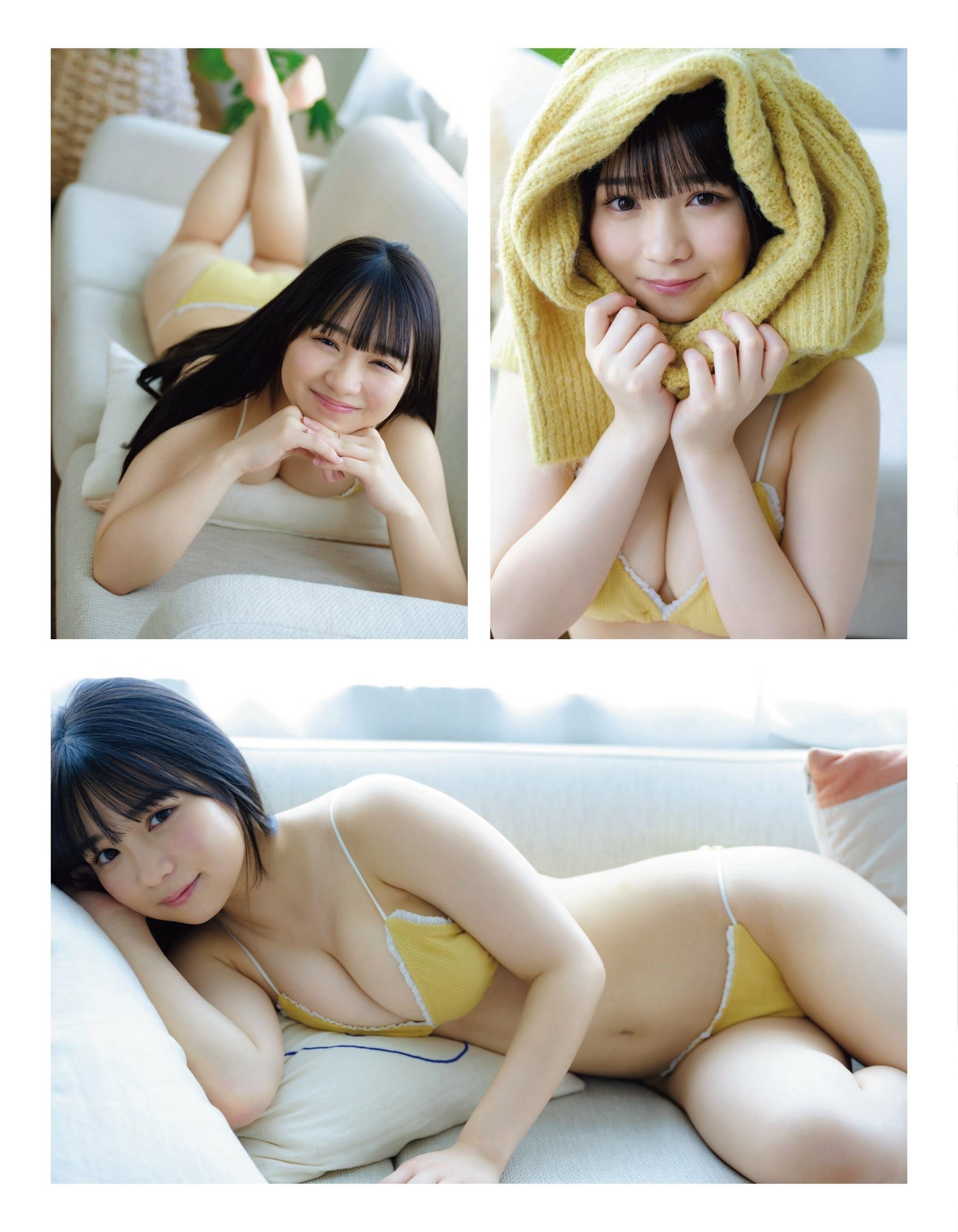 池本しおり 最新グラビア水着画像④ 13枚目