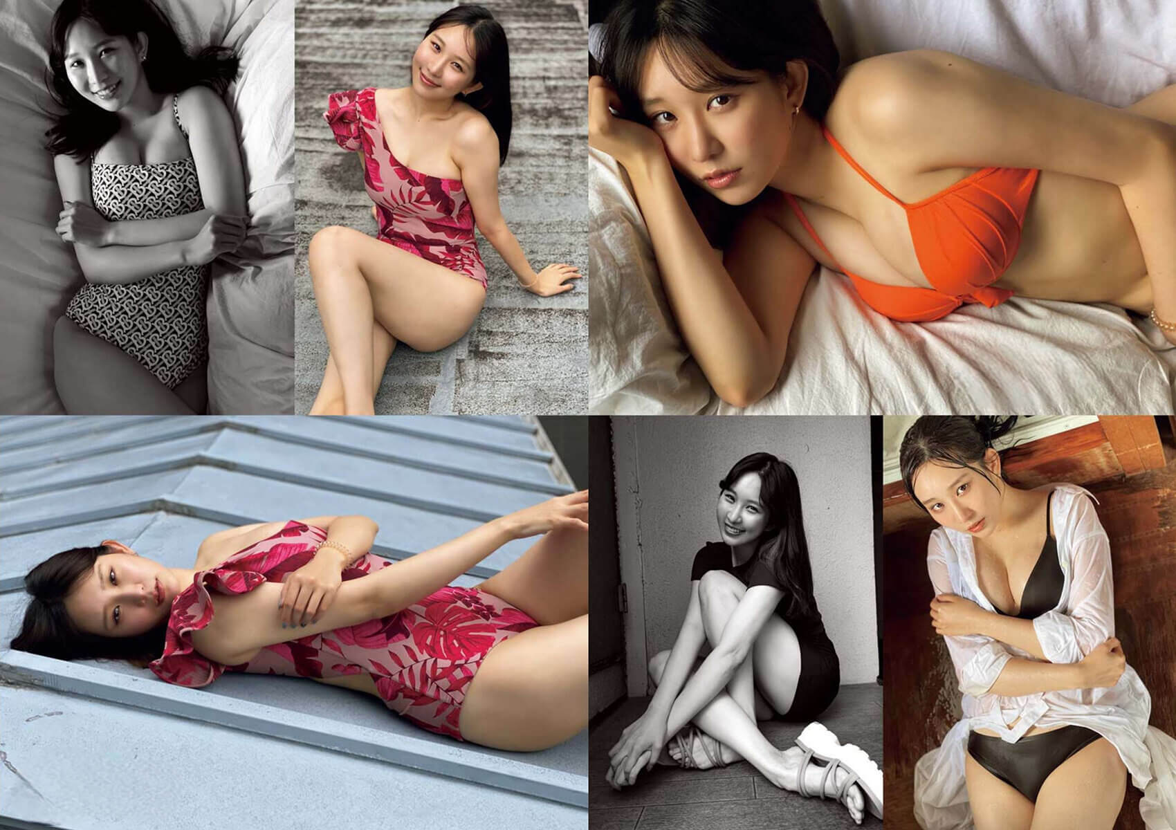 林凛 現役女子大生が魅せる 涼風呼び込むフレッシュグラビア♡ - 芸能アイドルモデル女優水着画像集 2枚目