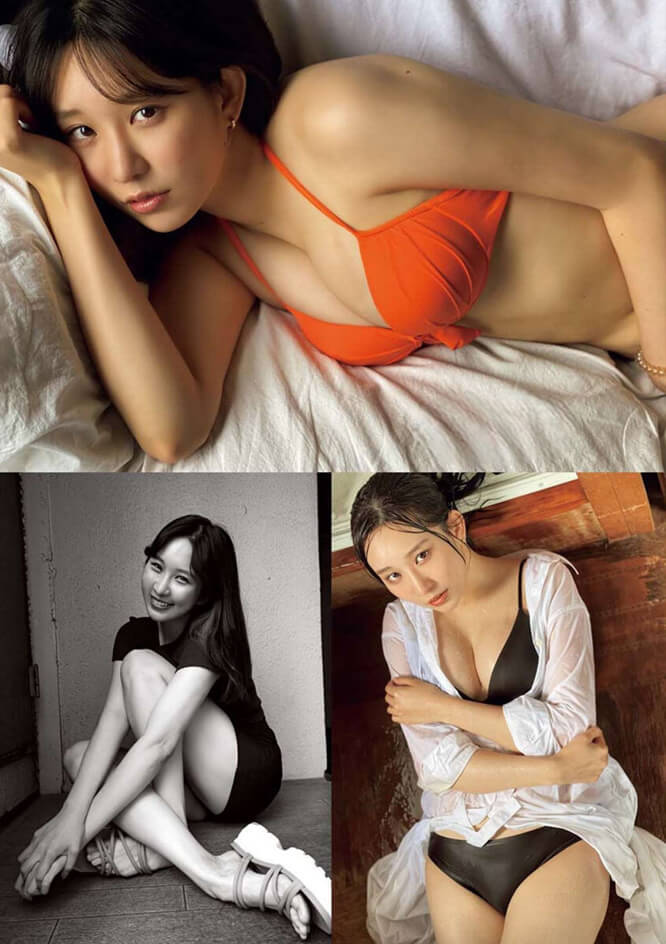 林凛 現役女子大生が魅せる 涼風呼び込むフレッシュグラビア♡ - 芸能アイドルモデル女優水着画像集 6枚目
