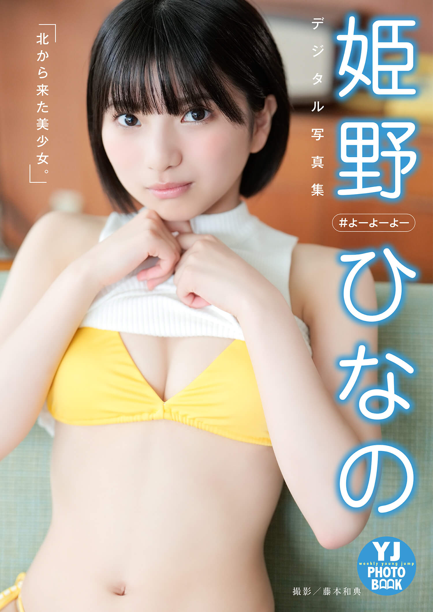 姫野ひなの 北から から来た美少女。 初水着 初グラビア - 芸能アイドルモデル女優水着画像集 4枚目