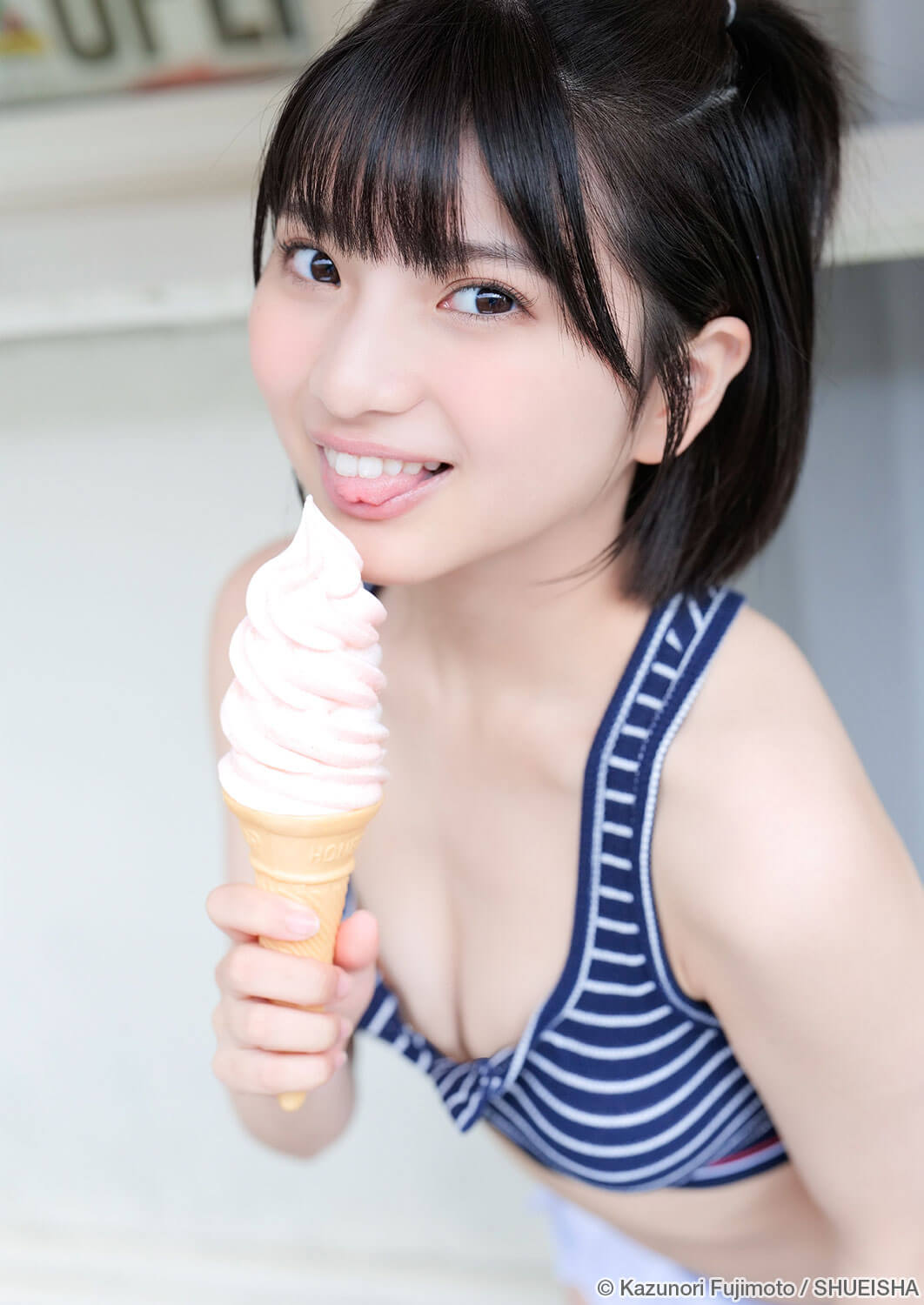 姫野ひなの 北から から来た美少女。 初水着 初グラビア - 芸能アイドルモデル女優水着画像集 9枚目