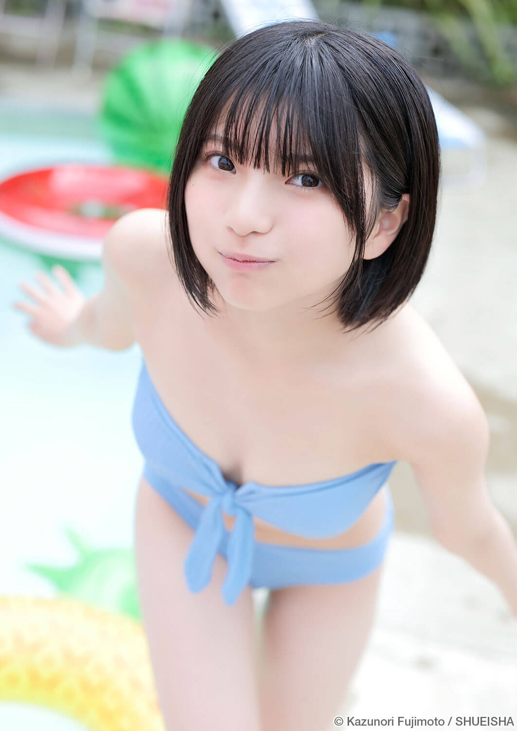 姫野ひなの 北から から来た美少女。 初水着 初グラビア - 芸能アイドルモデル女優水着画像集 10枚目