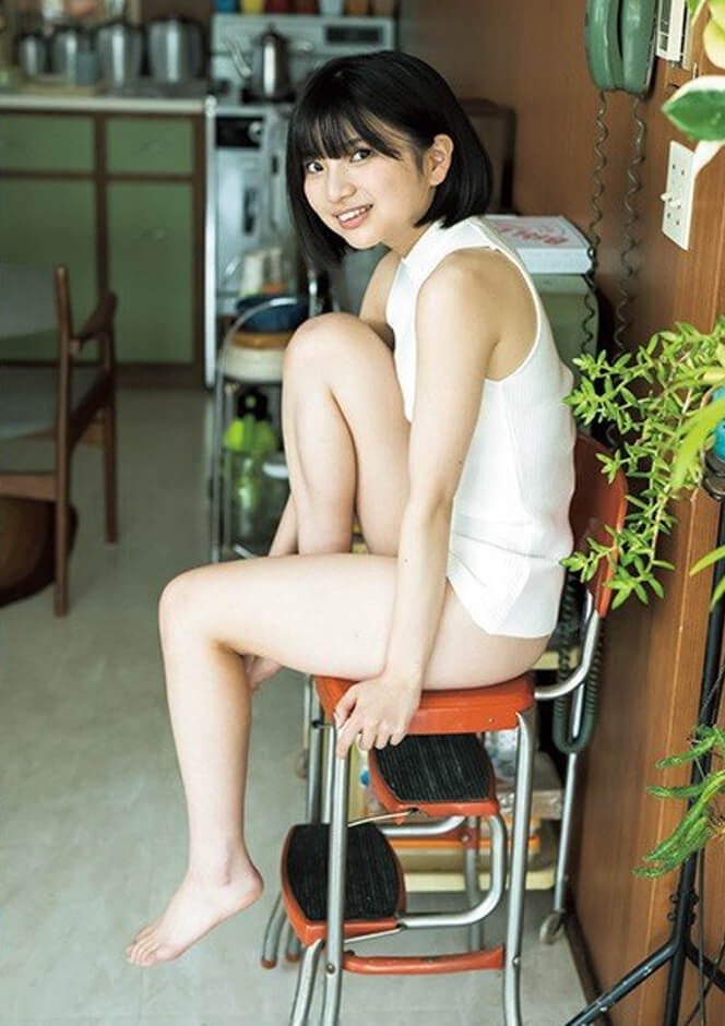姫野ひなの 北から から来た美少女。 初水着 初グラビア - 芸能アイドルモデル女優水着画像集 11枚目