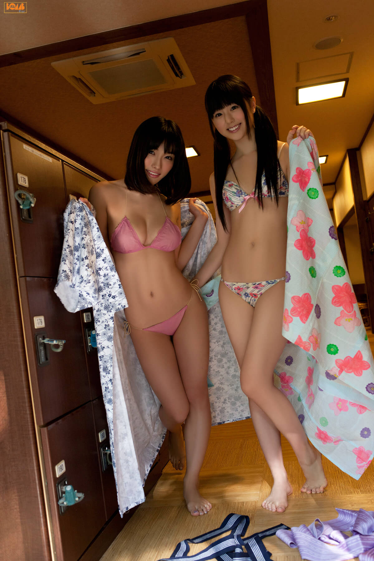 栗田恵美 今野杏南 “くりあん”の超絶密着水着グラビア!! 温泉ラプソディー 2012 - 芸能アイドルモデル女優水着画像集 29枚目