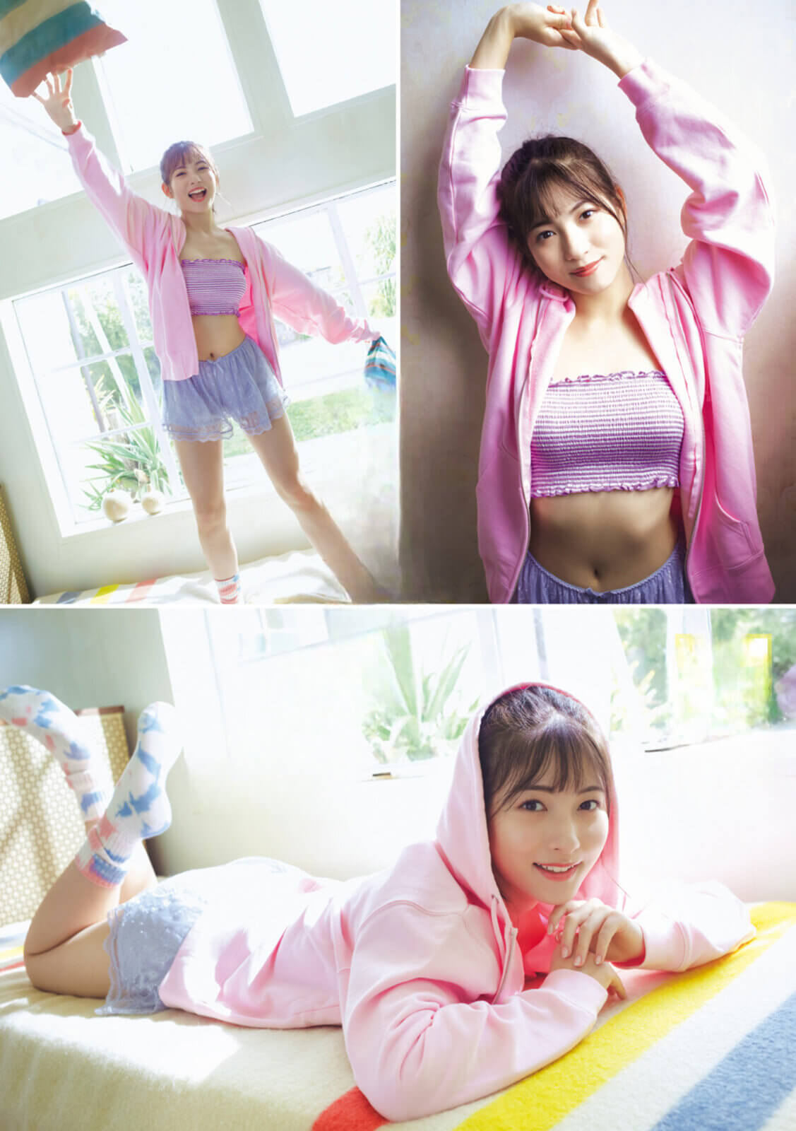 北川莉央[モーニング娘。'22]【水着画像夏の終わり - 芸能アイドルモデル女優水着画像集 8枚目