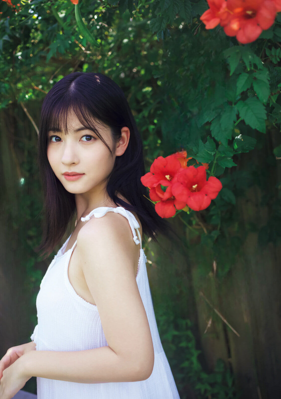 北川莉央[モーニング娘。'22]【水着画像夏の終わり - 芸能アイドルモデル女優水着画像集 9枚目