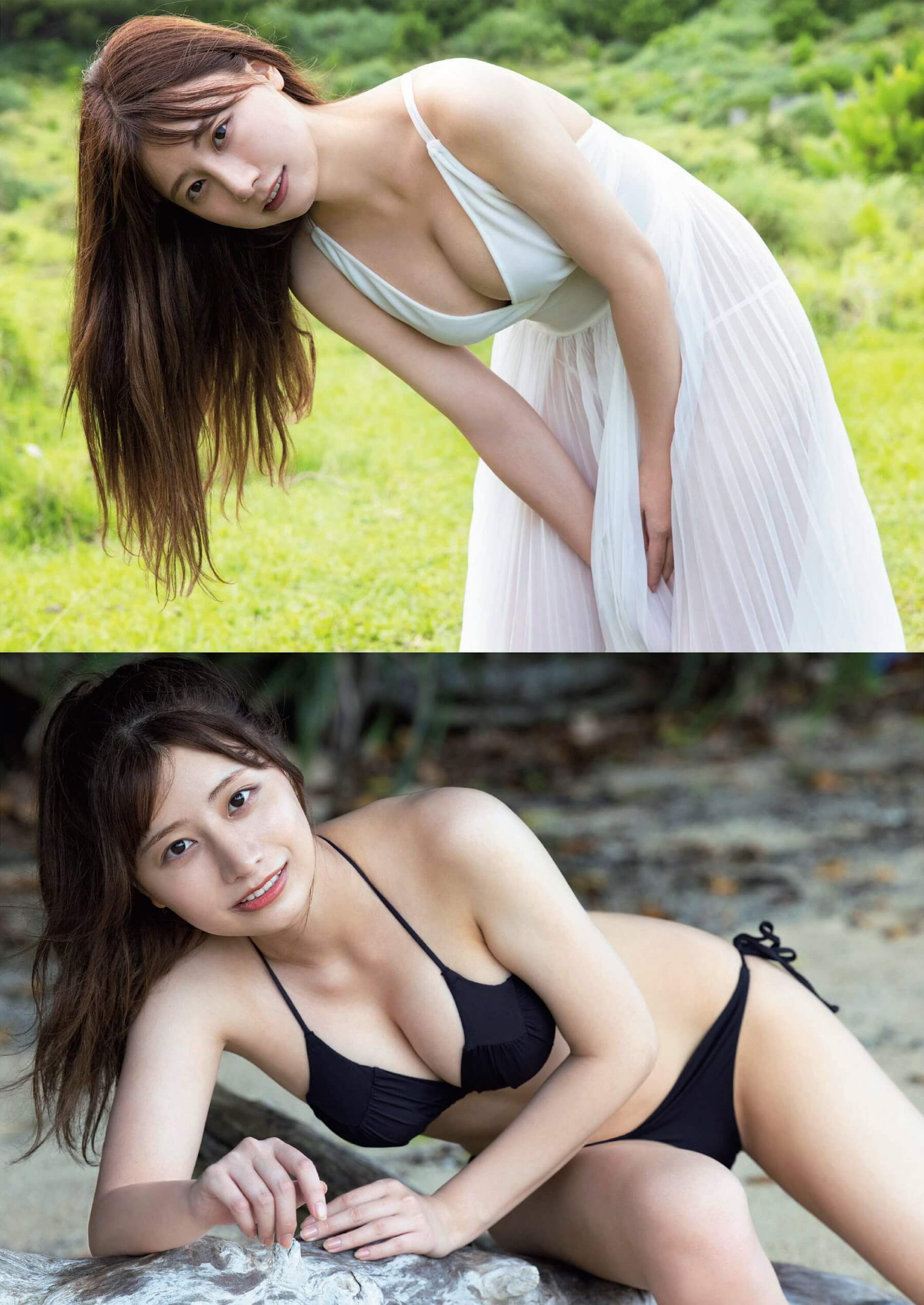 鈴木優香 グラビア界No1のプロポーションを誇る "F乳プリンセス【水着画像】 - 芸能アイドルモデル女優水着画像集 6枚目