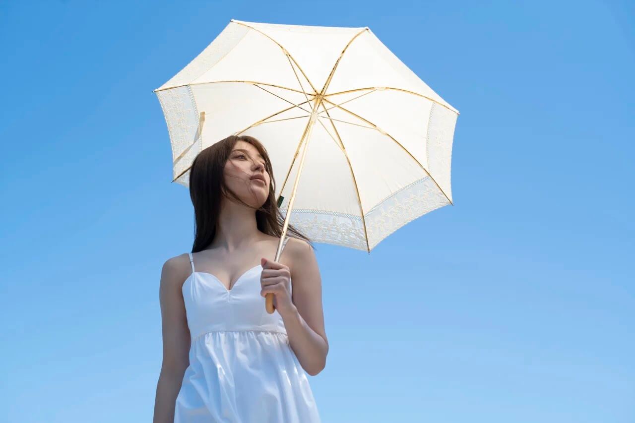 雪平莉左 水着グラビア画像夏の海岸 2022 - 芸能アイドルモデル女優水着画像集 1枚目