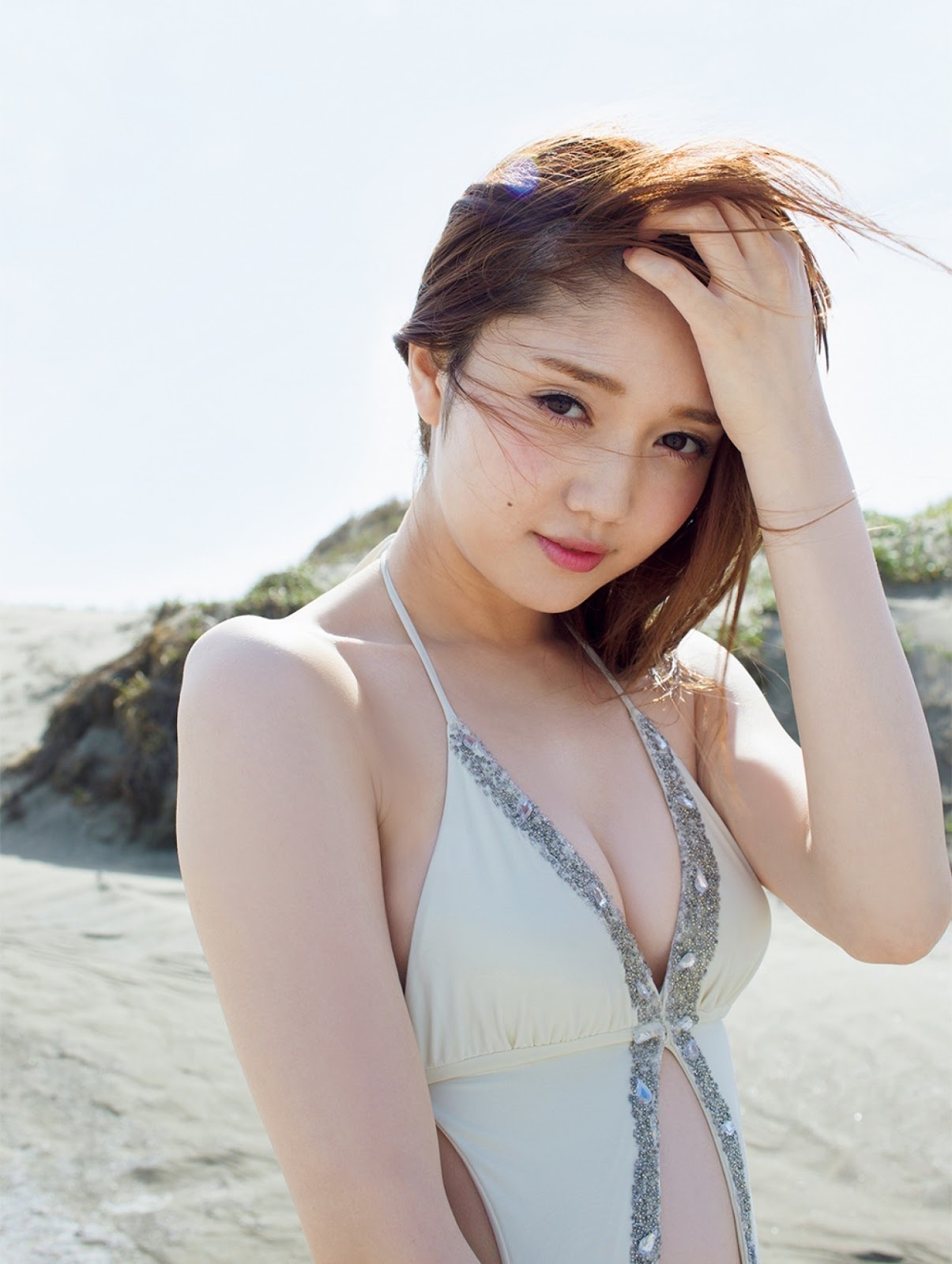 松川菜々花 グラビア水着画像② 20枚目