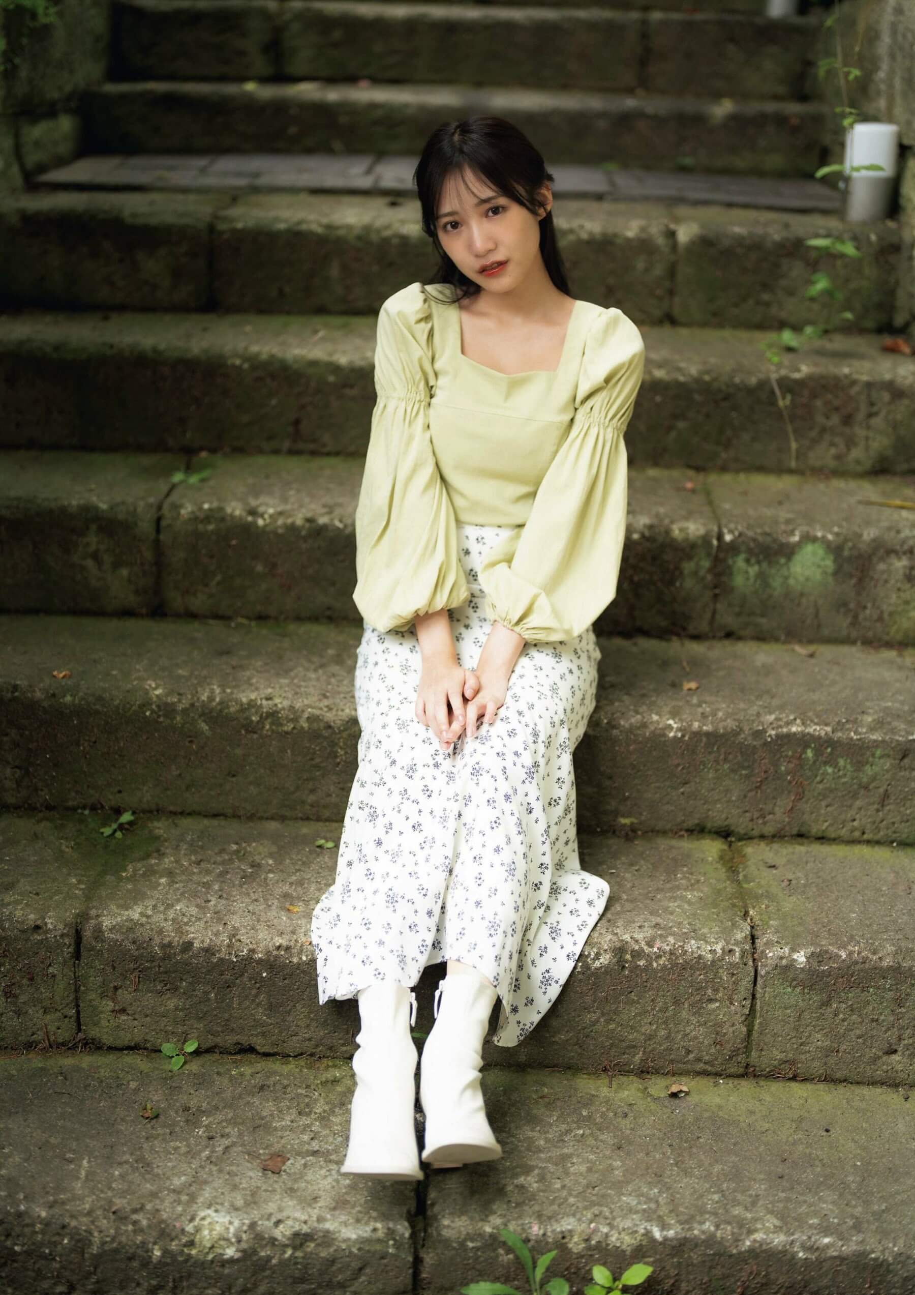 横野すみれ 水着グラビア画像first lovete ** もう一度 - 芸能アイドルモデル女優水着画像集 8枚目