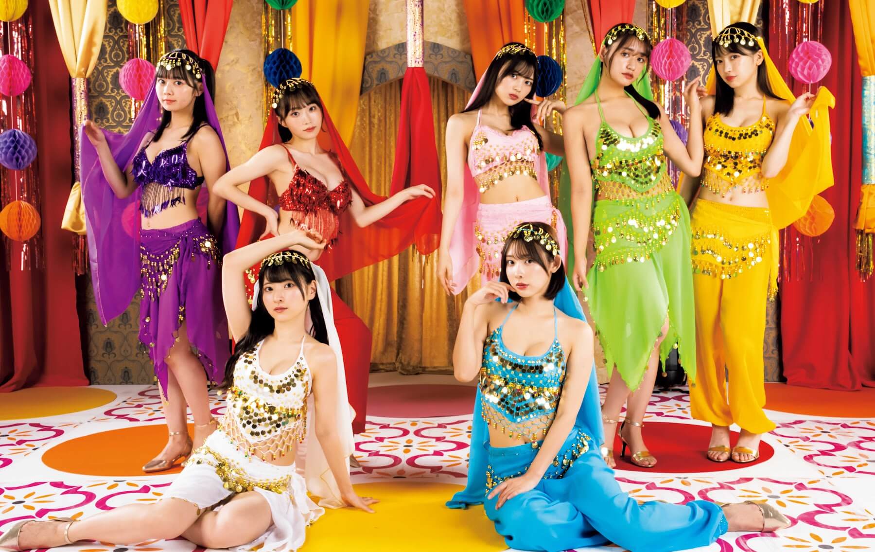 アイドル総選挙グランプリ 7人水着グラビア - 芸能アイドルモデル女優水着画像集 6枚目