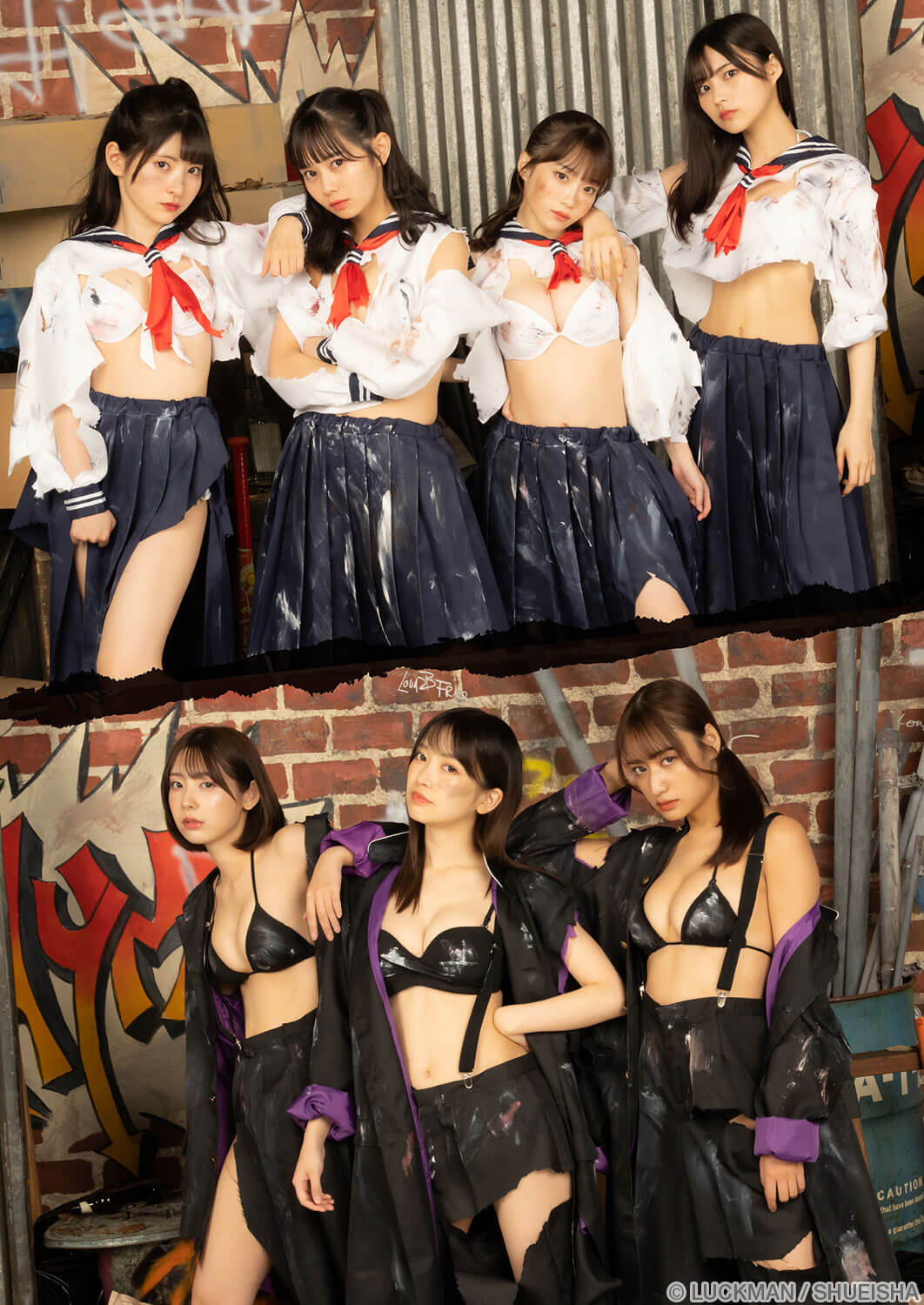 アイドル総選挙グランプリ 7人水着グラビア - 芸能アイドルモデル女優水着画像集 10枚目