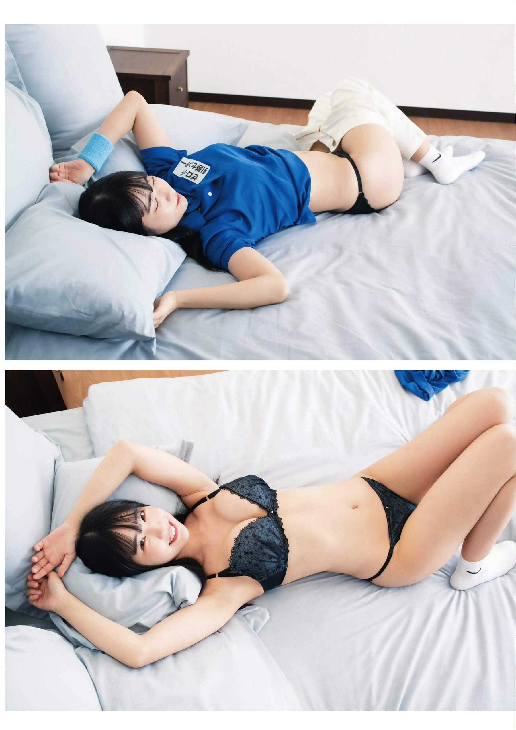 天羽希純が引っ越し屋さんに変身! 【水着画像 - 芸能アイドルモデル女優水着画像集 3枚目