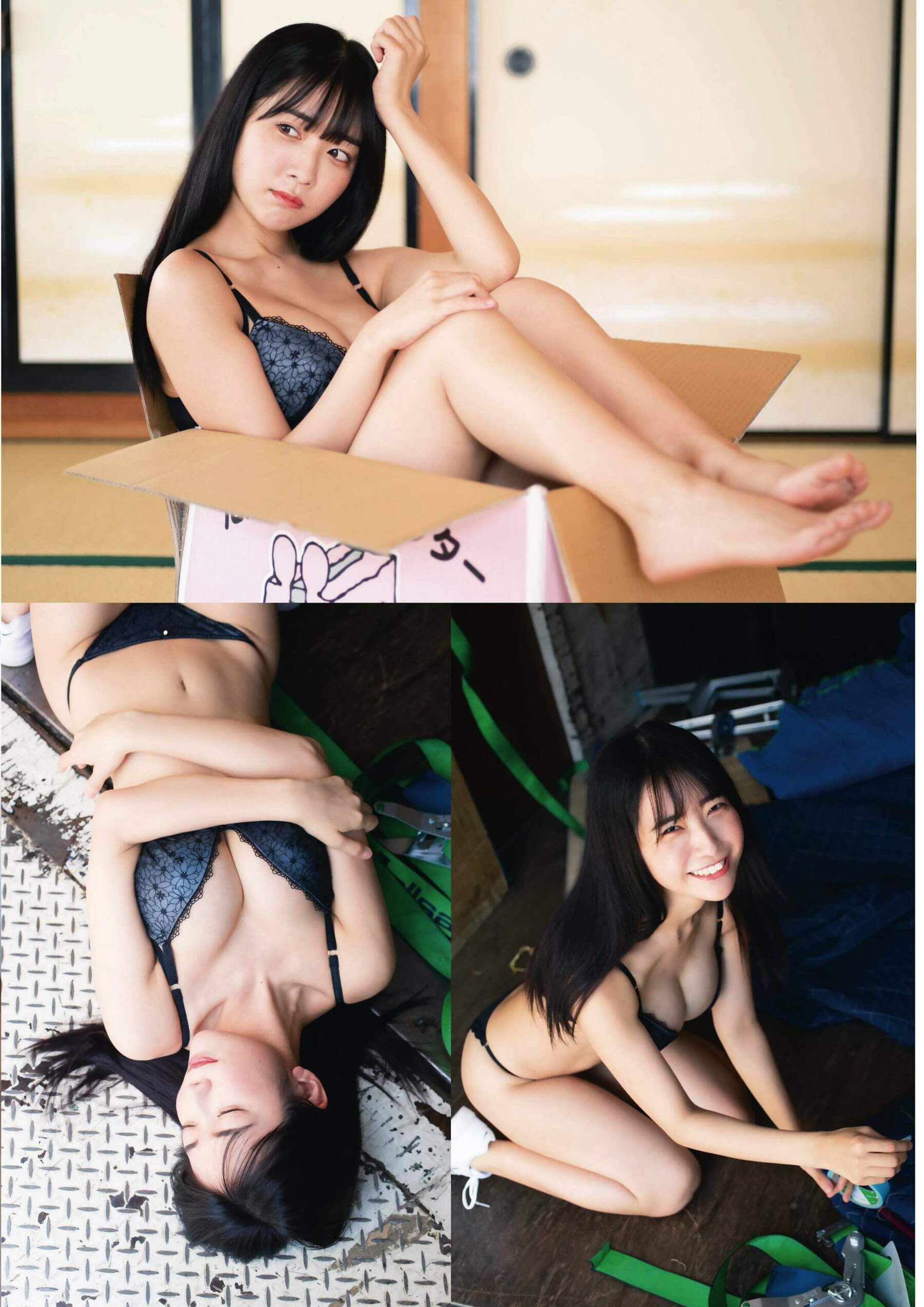 天羽希純が引っ越し屋さんに変身! 【水着画像 - 芸能アイドルモデル女優水着画像集 8枚目