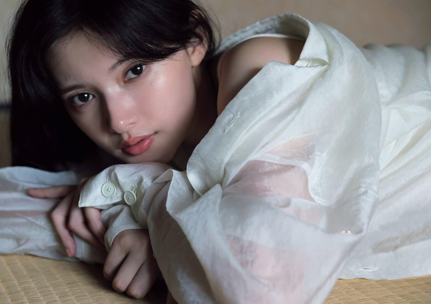 青島心『仮面ライダーギーツ』ツムリ役【水着下着画像】 - 芸能アイドルモデル女優水着画像集 1枚目