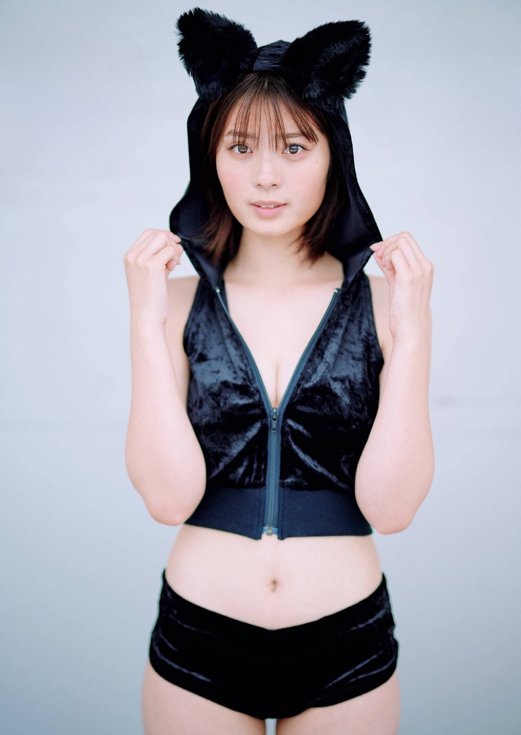 星乃夢奈 『仮面ライダーギーツ』出演の 17歳が初水着に挑戦! - 芸能アイドルモデル女優水着画像集 7枚目