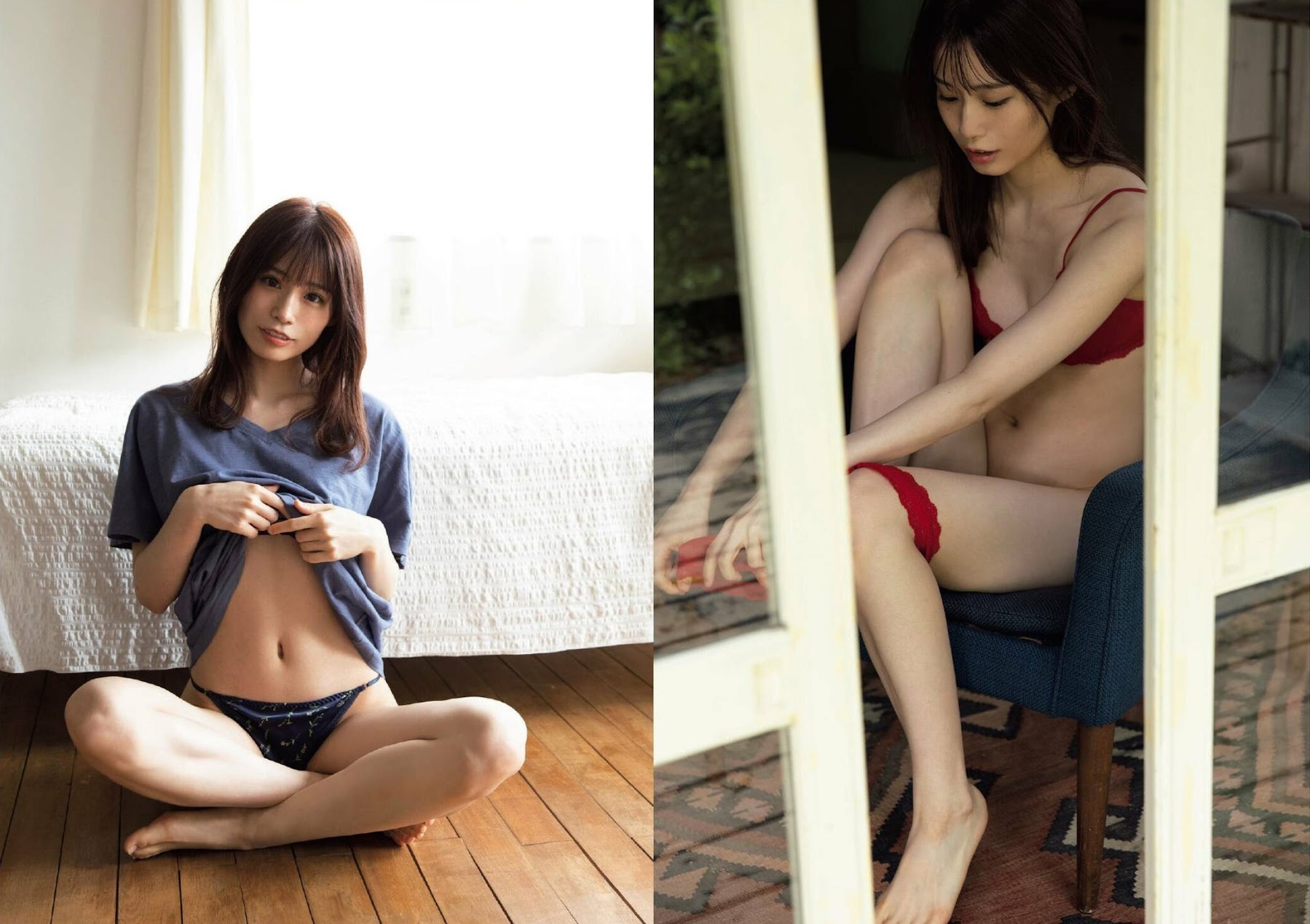 未歩なな 最新グラビア画像 3枚目