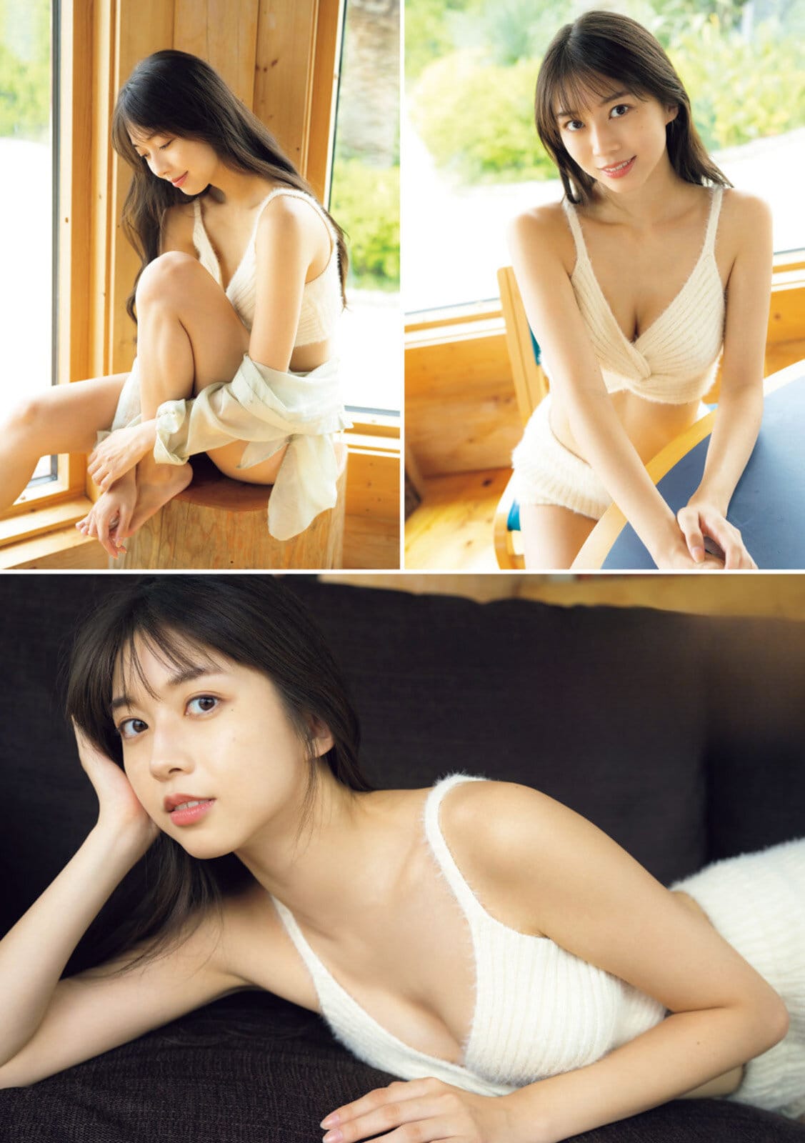 牧野真莉愛 【水着画像】(モーニング娘。'22) オトナの魅力たっぷりのビューティー - 芸能アイドルモデル女優水着画像集 7枚目